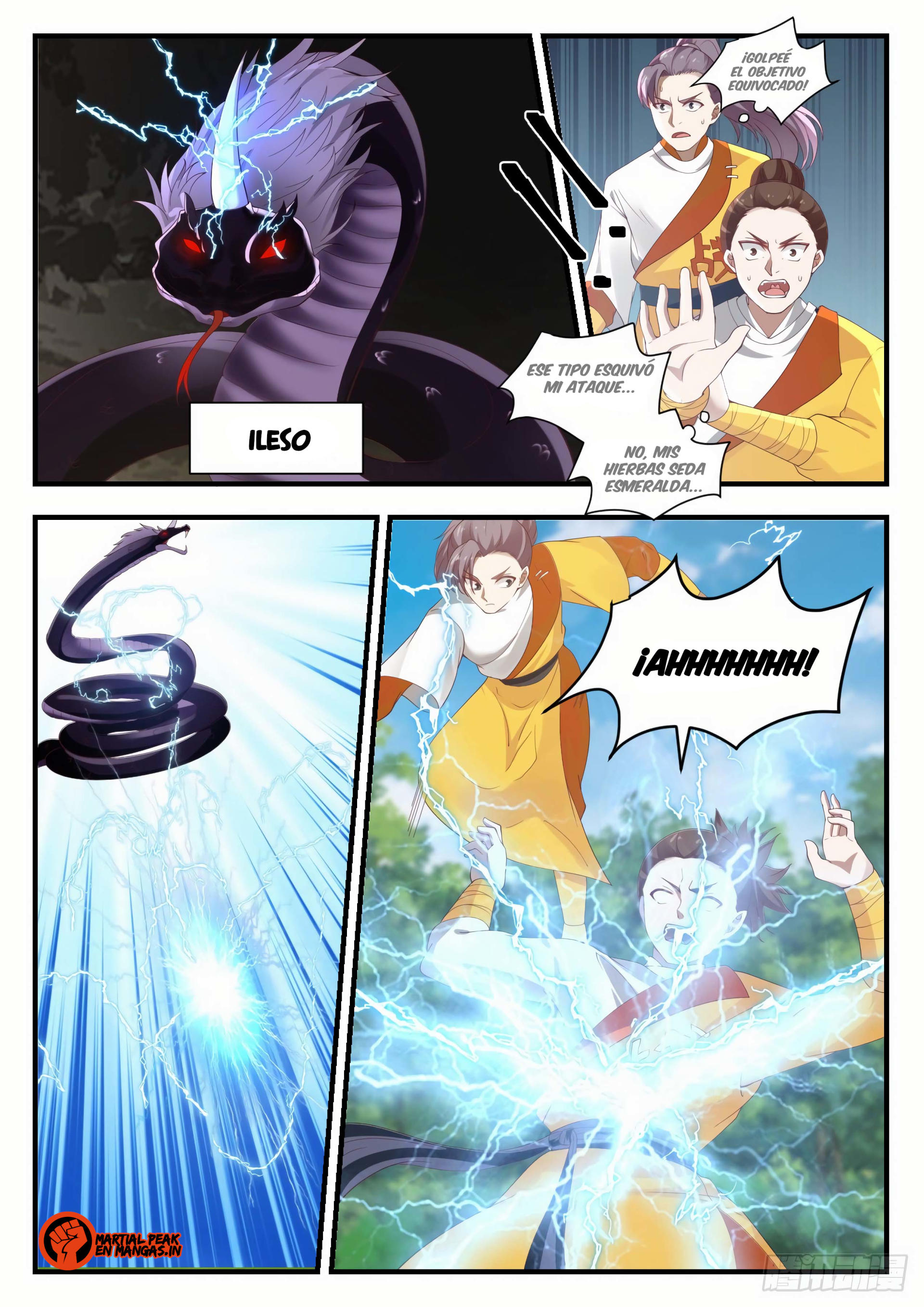 Martial Peak Capitulo 1089 página 6