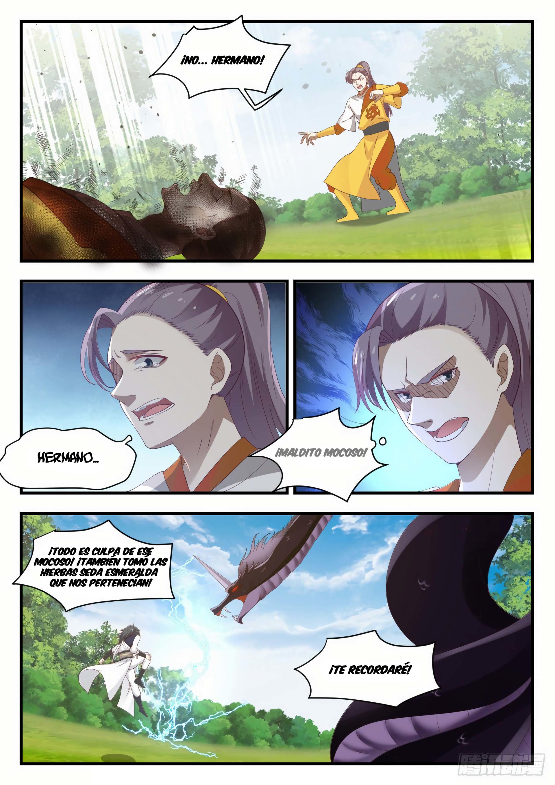 Martial Peak Capitulo 1089 página 7