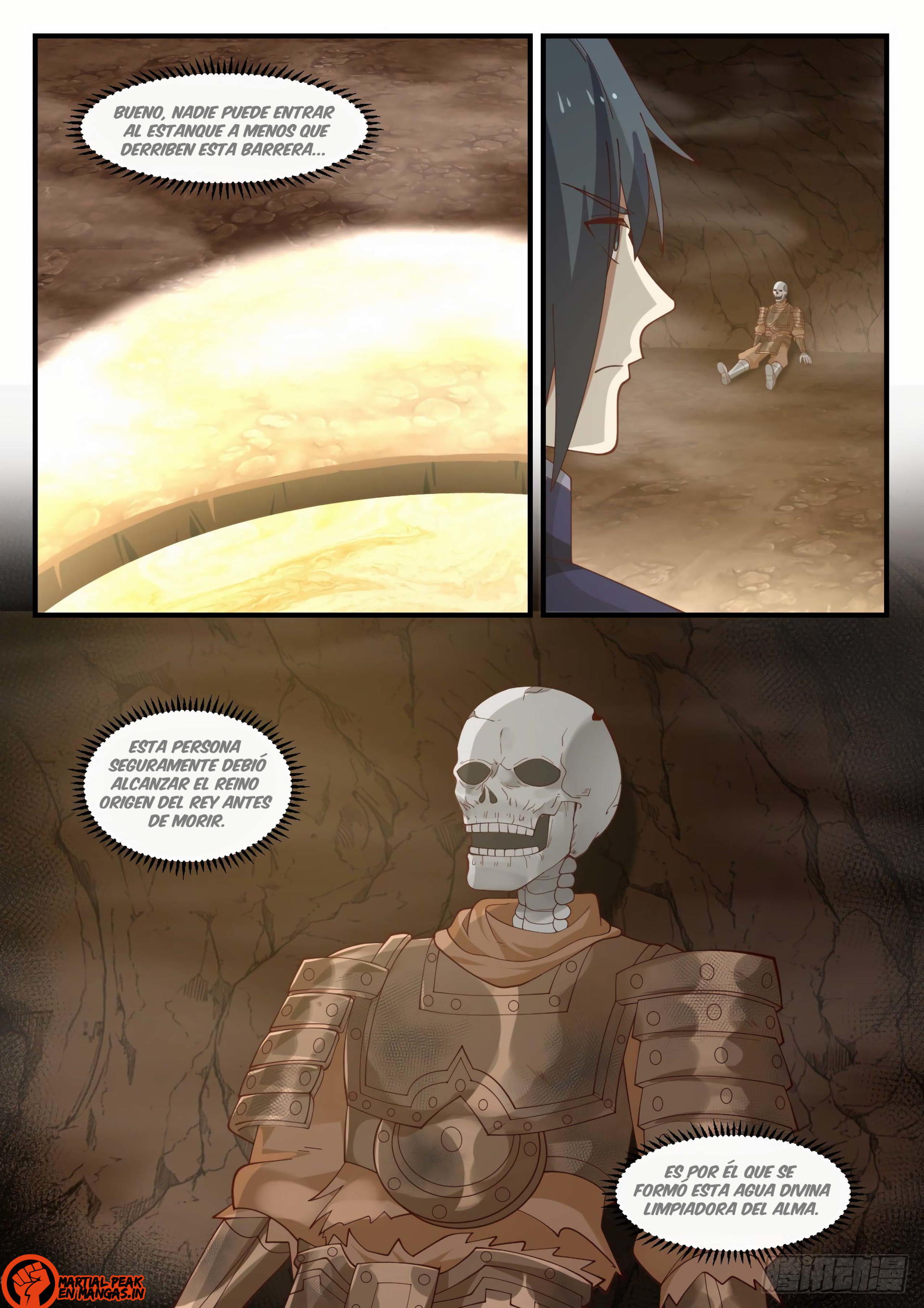 Martial Peak Capitulo 1090 página 13