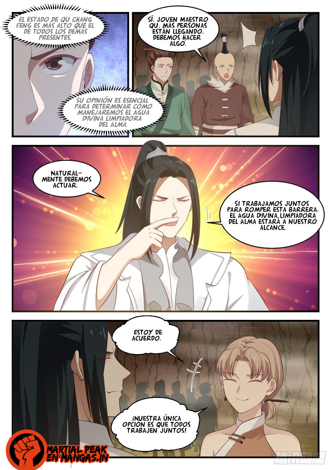 Martial Peak Capitulo 1091 página 4