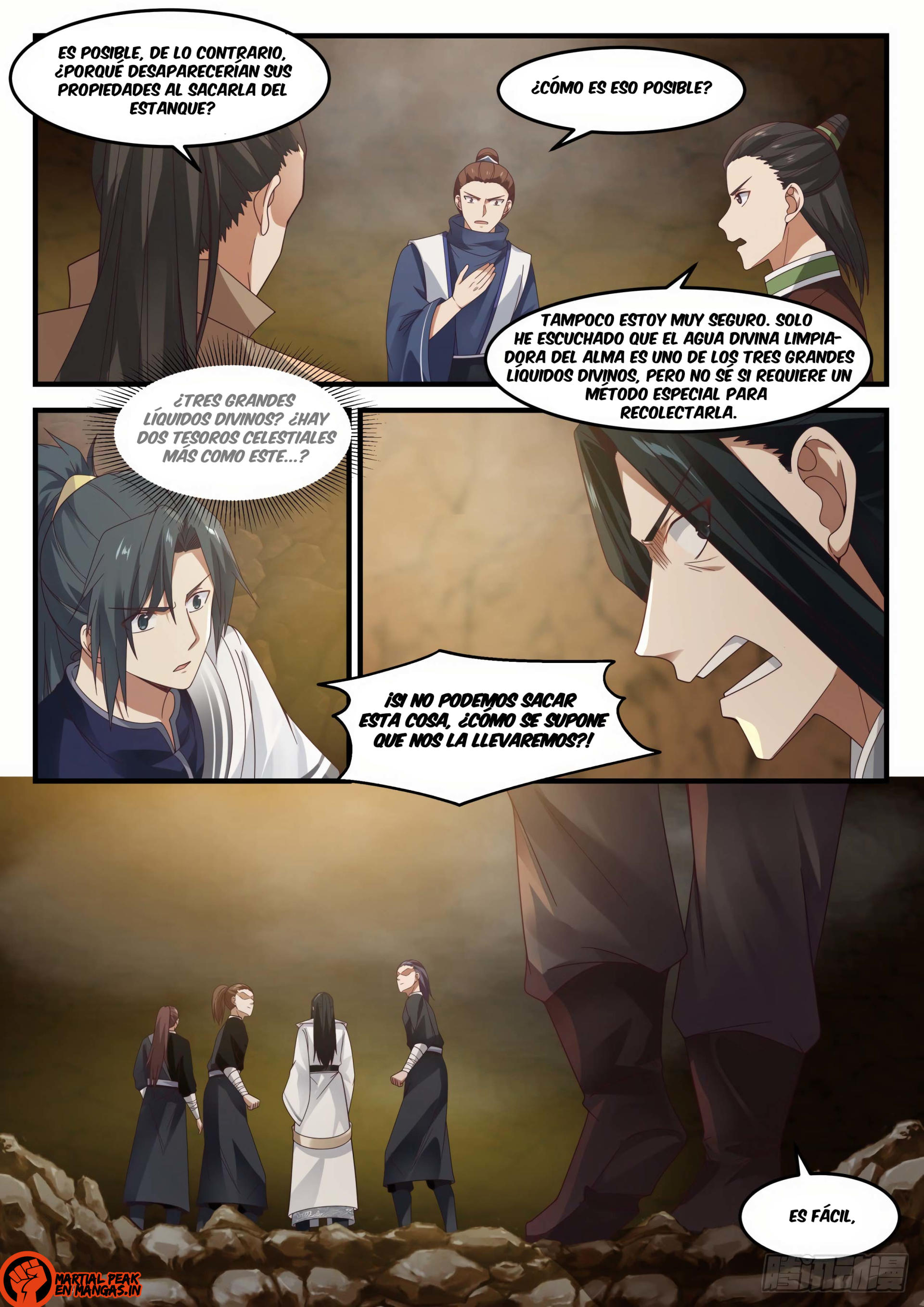 Martial Peak Capitulo 1092 página 10
