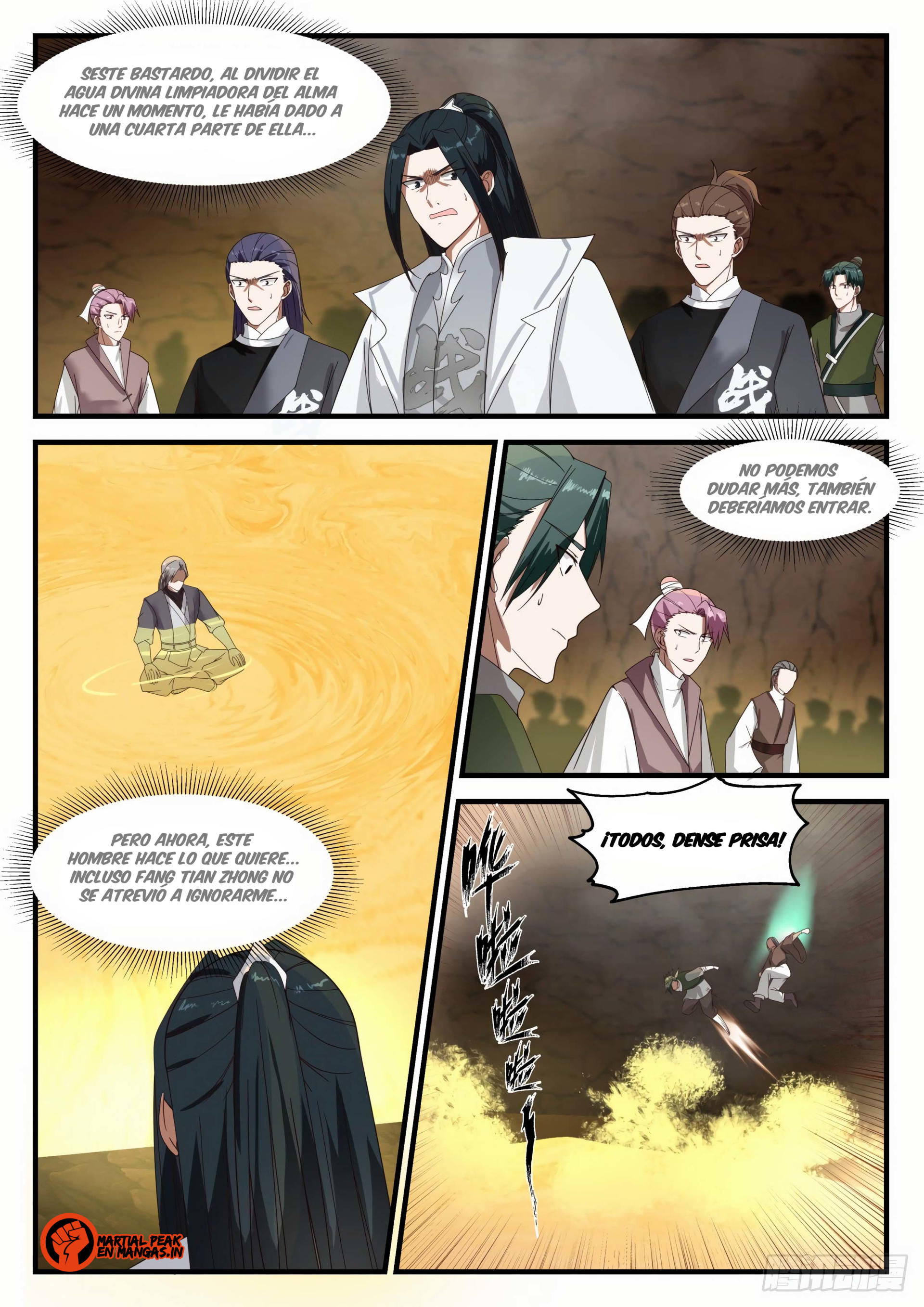 Martial Peak Capitulo 1092 página 12