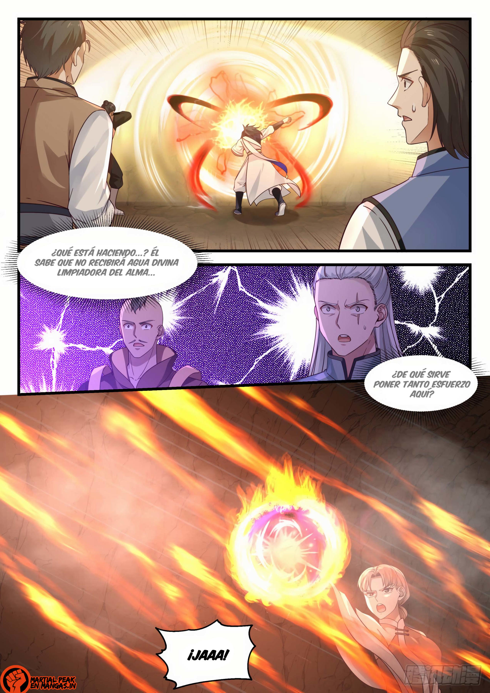 Martial Peak Capitulo 1092 página 2
