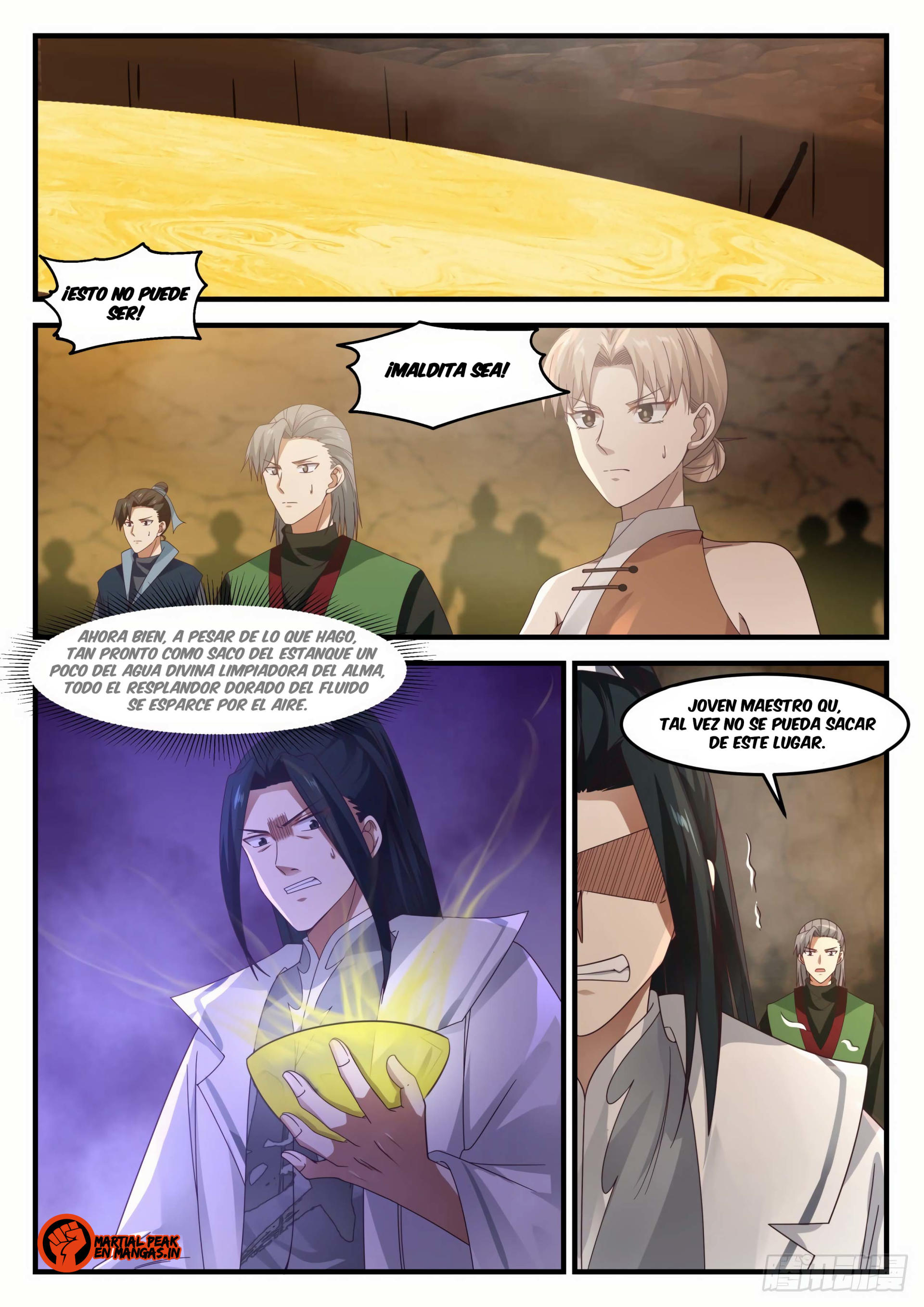 Martial Peak Capitulo 1092 página 9