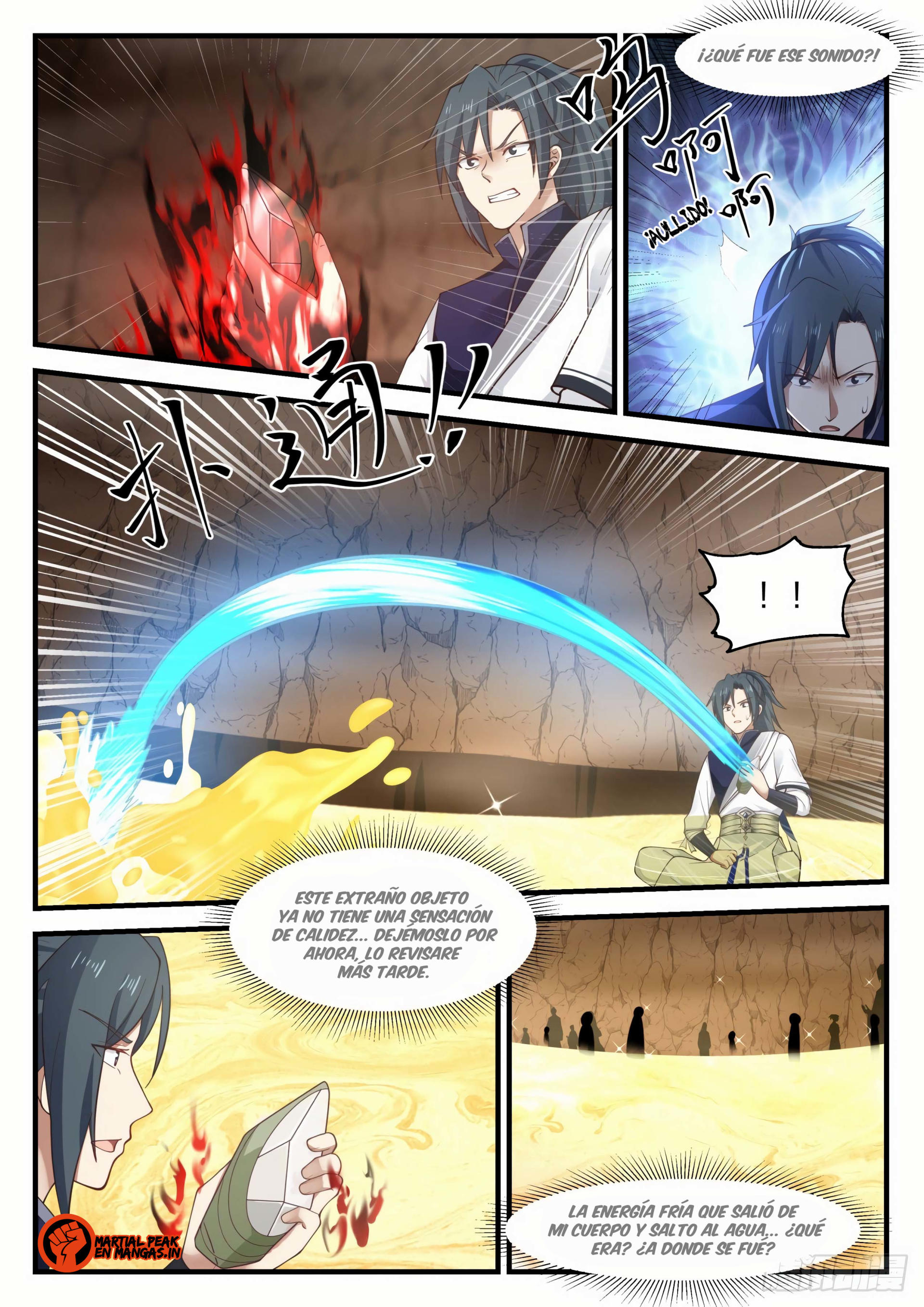 Martial Peak Capitulo 1093 página 13