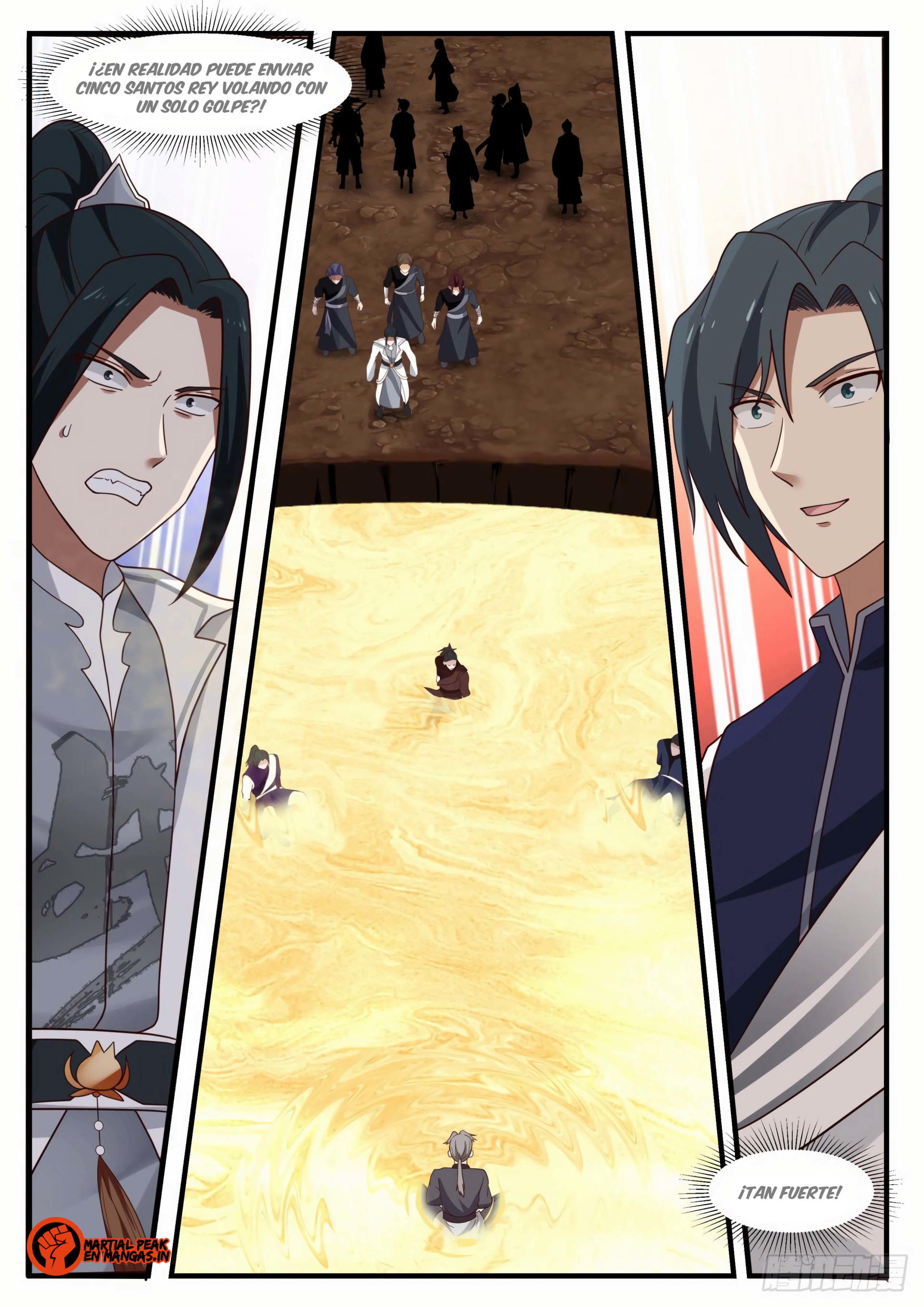 Martial Peak Capitulo 1093 página 2