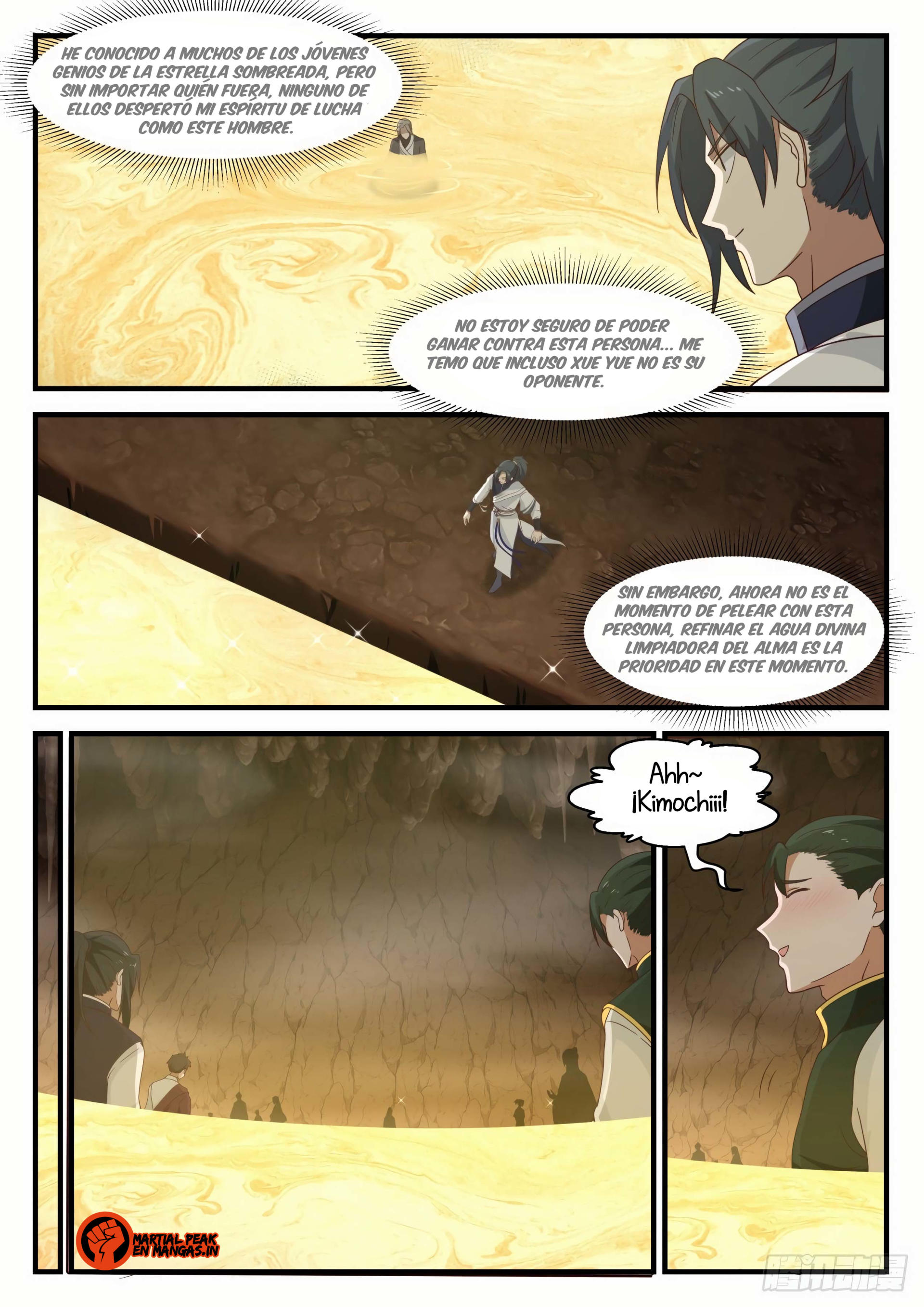 Martial Peak Capitulo 1093 página 3