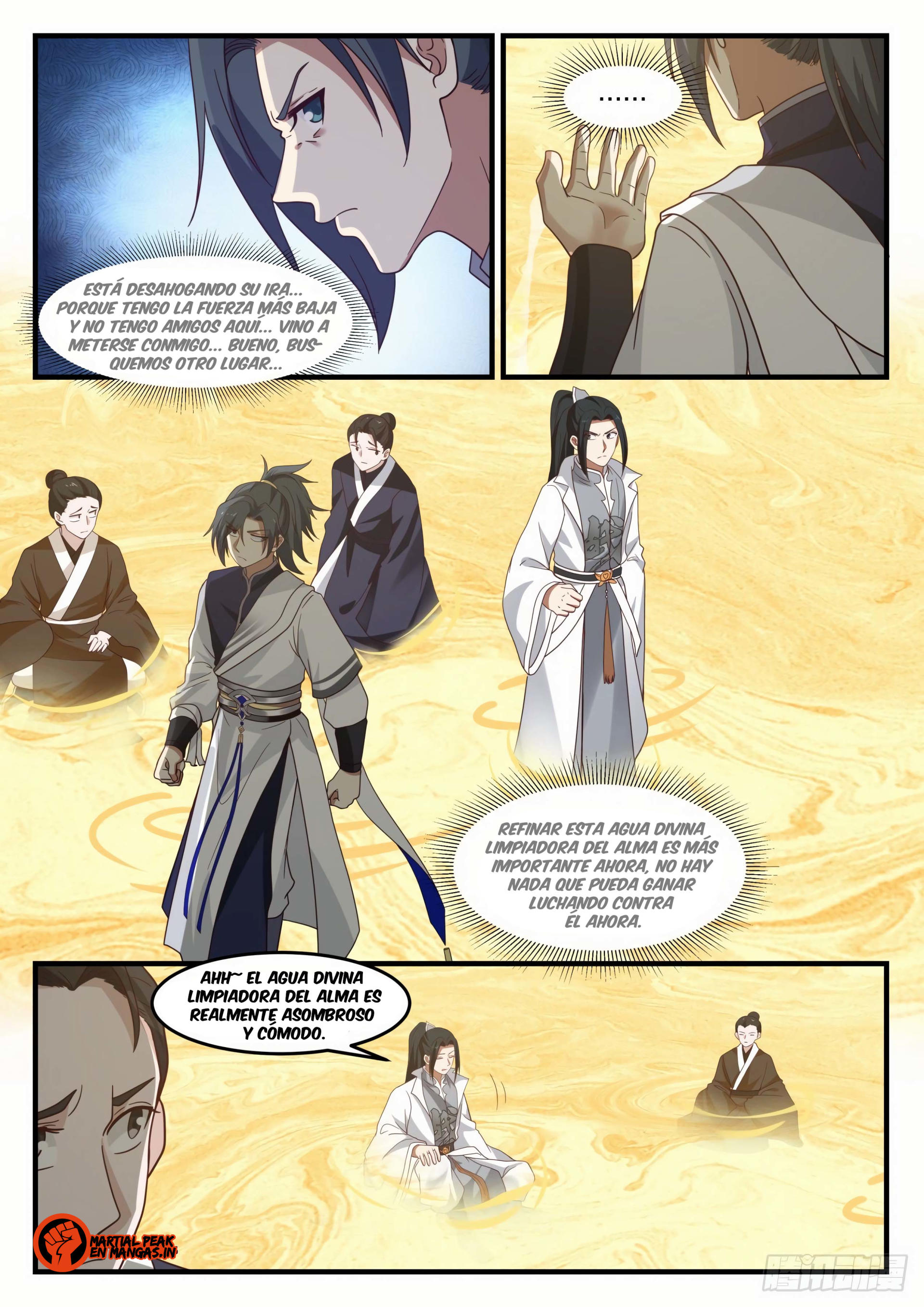 Martial Peak Capitulo 1093 página 5