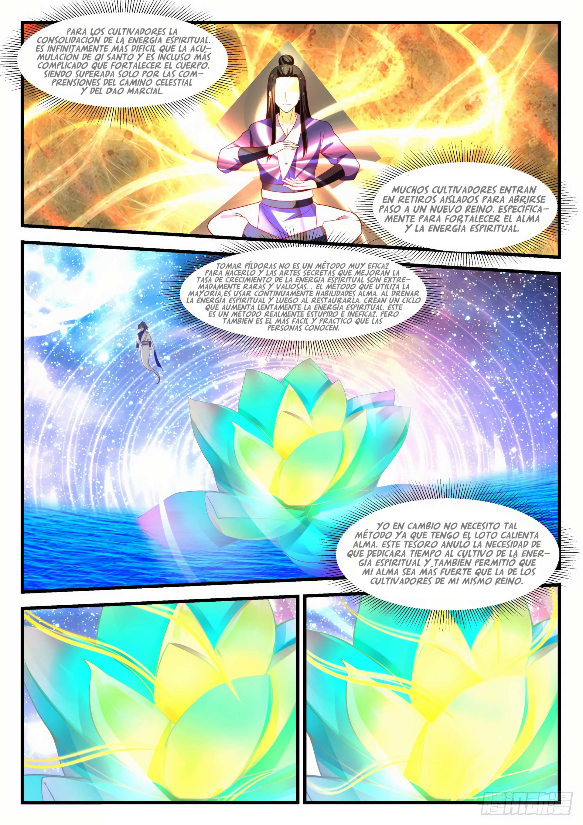 Martial Peak Capitulo 1093 página 8