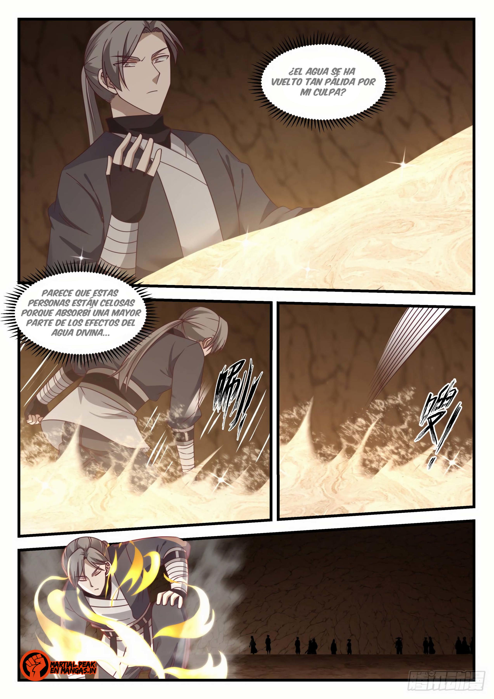 Martial Peak Capitulo 1094 página 11