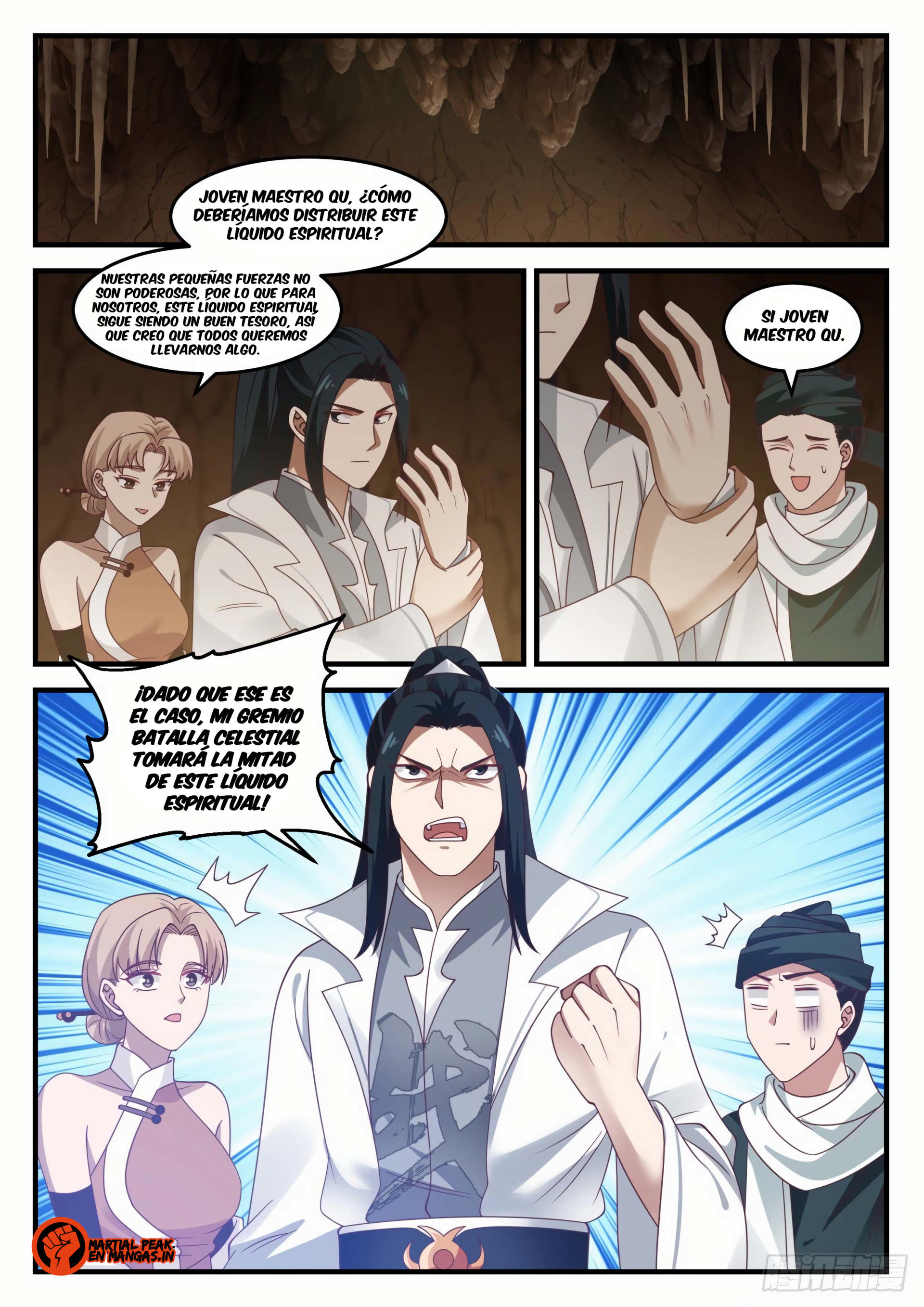 Martial Peak Capitulo 1094 página 13