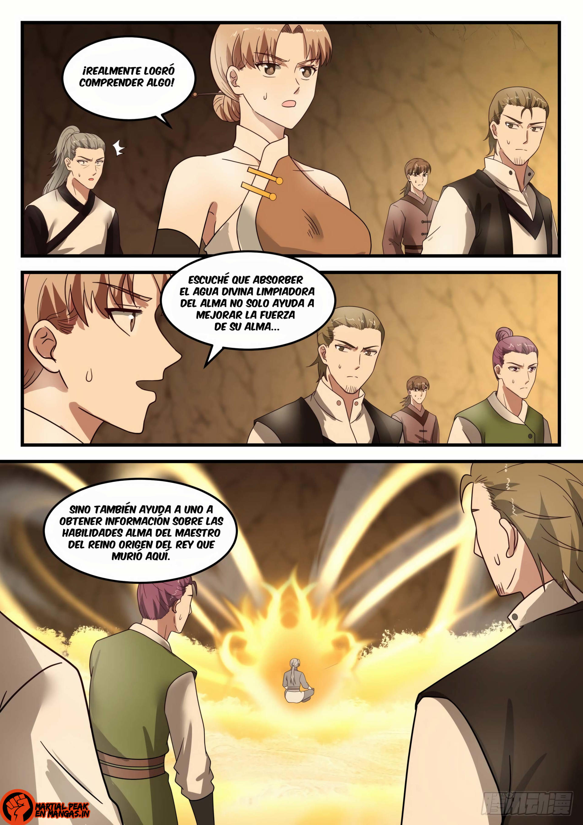 Martial Peak Capitulo 1094 página 4