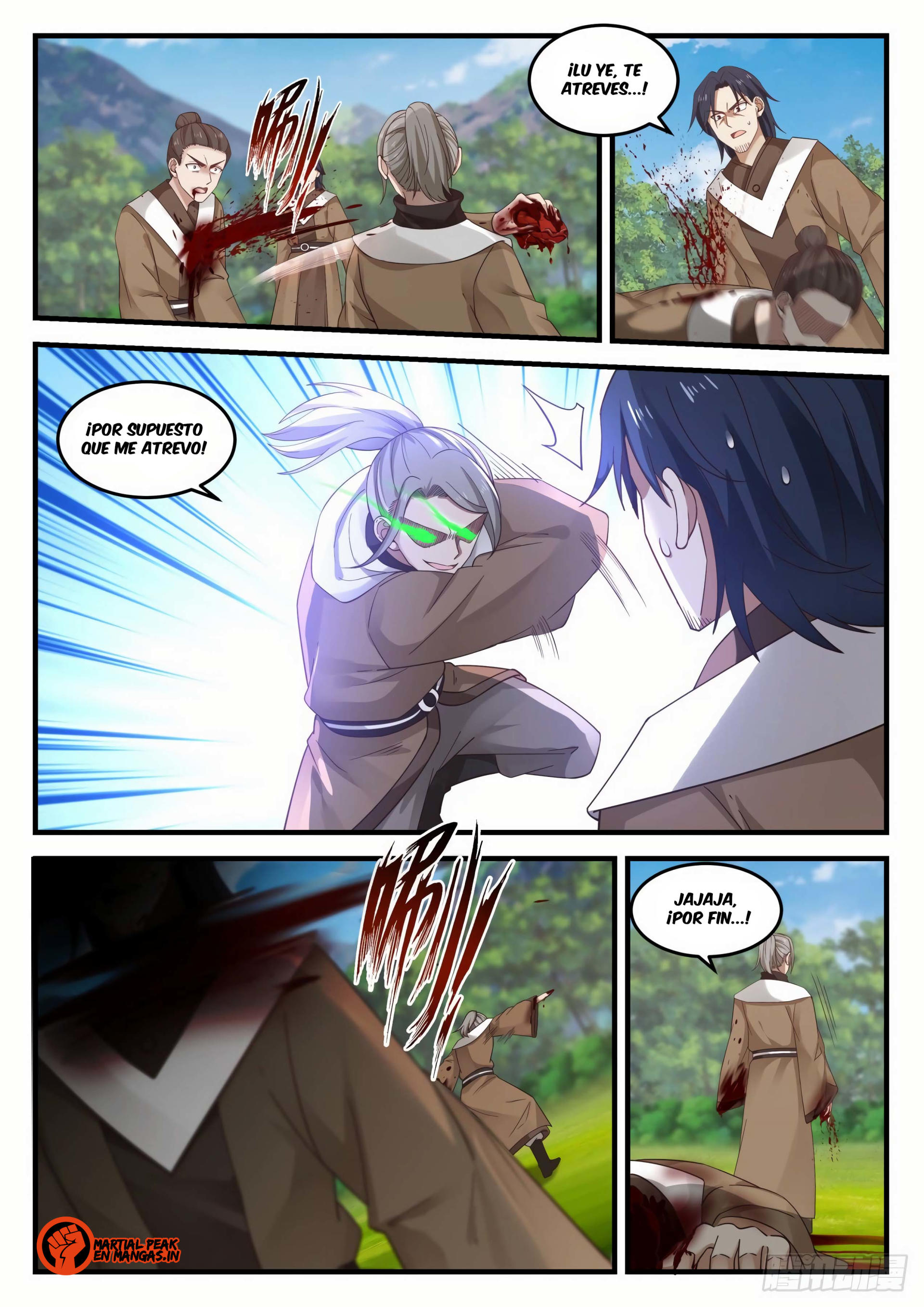 Martial Peak Capitulo 1095 página 10