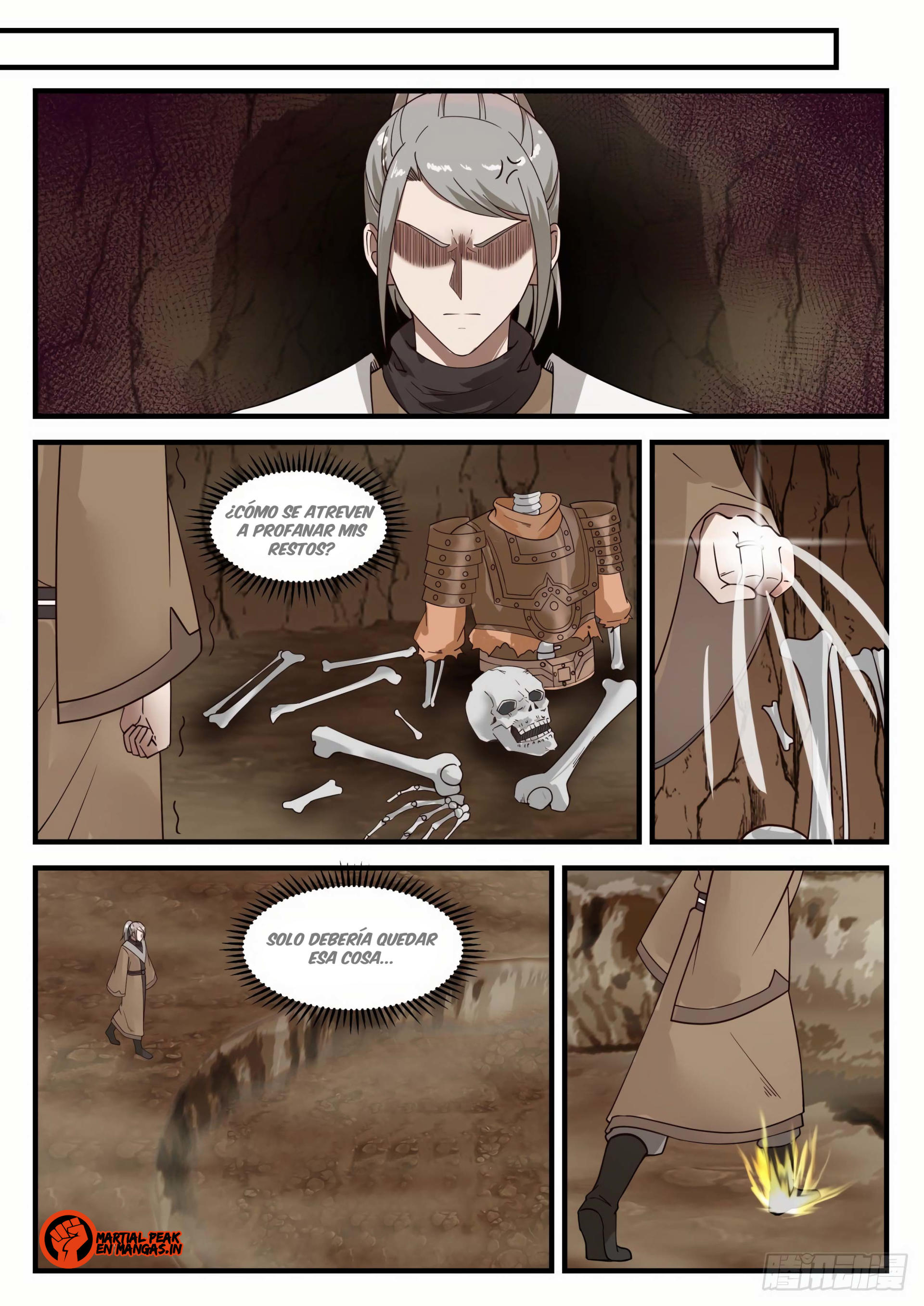 Martial Peak Capitulo 1095 página 12