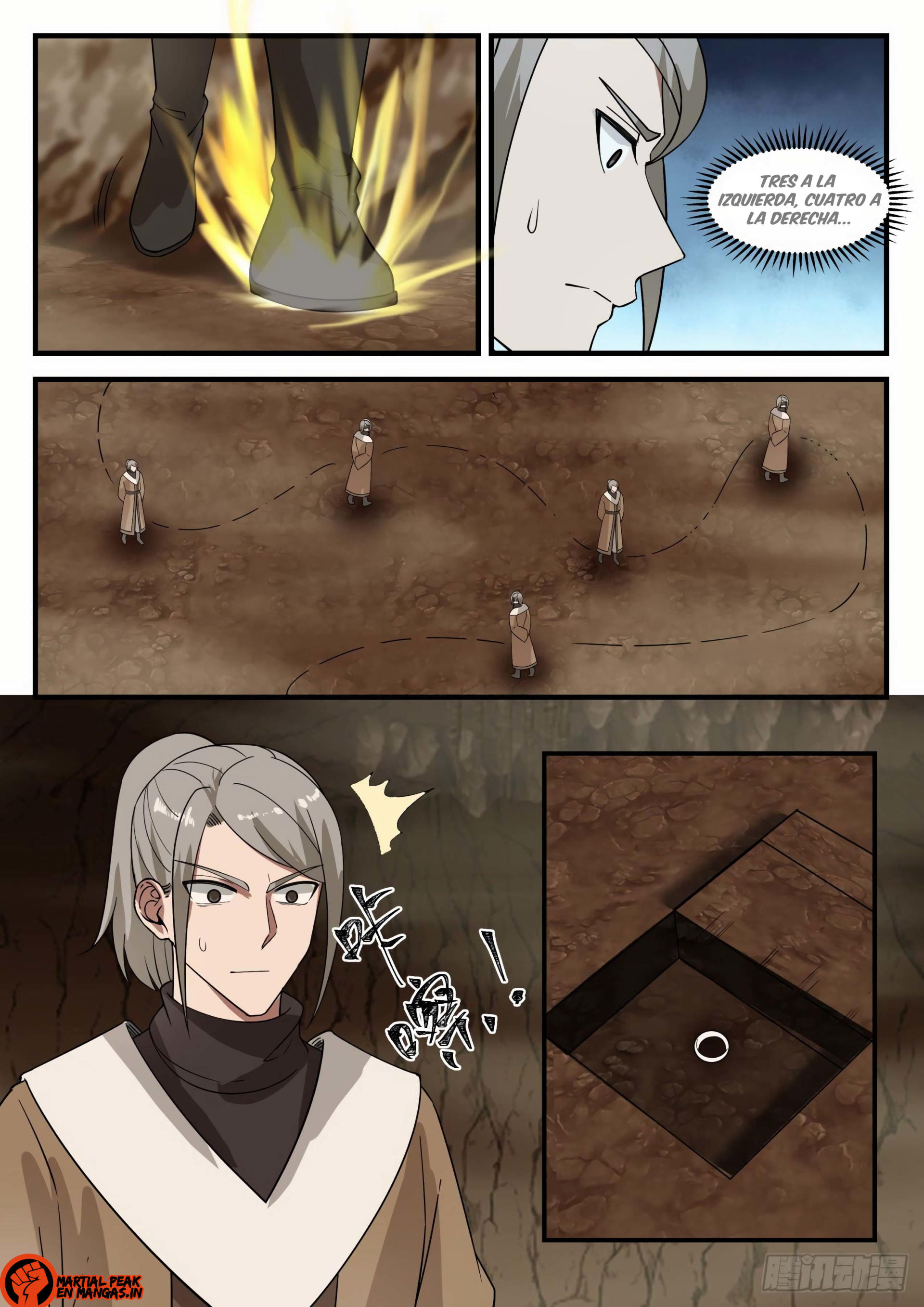 Martial Peak Capitulo 1095 página 13