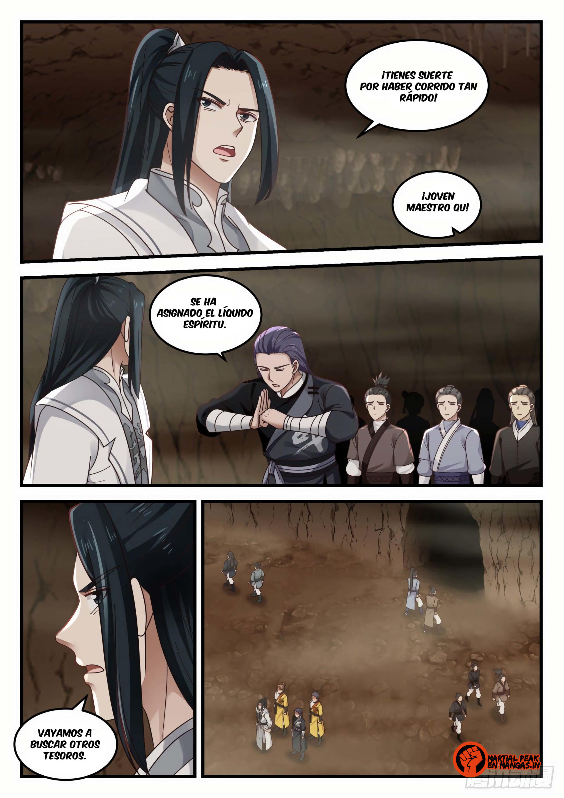 Martial Peak Capitulo 1095 página 5