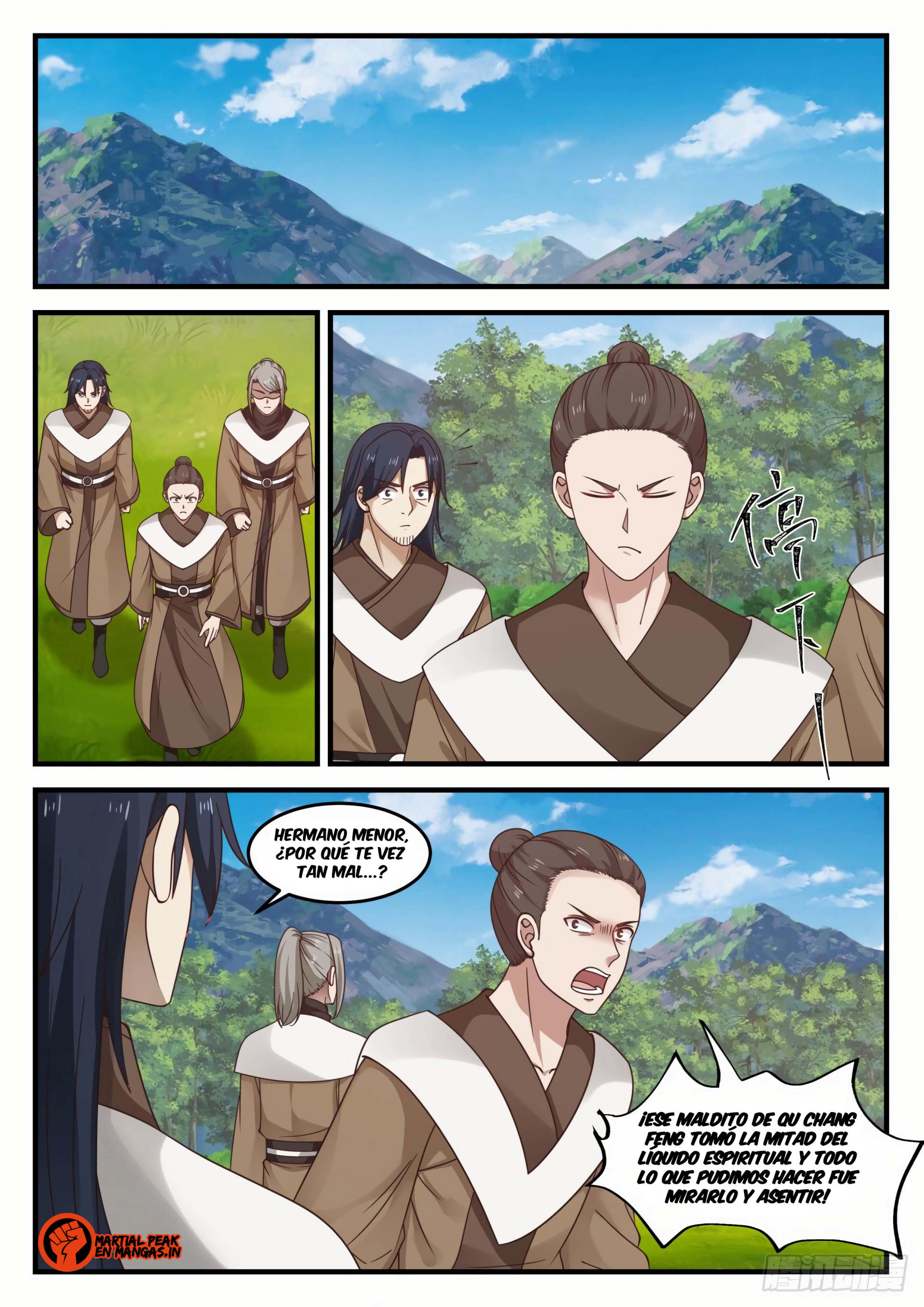 Martial Peak Capitulo 1095 página 6