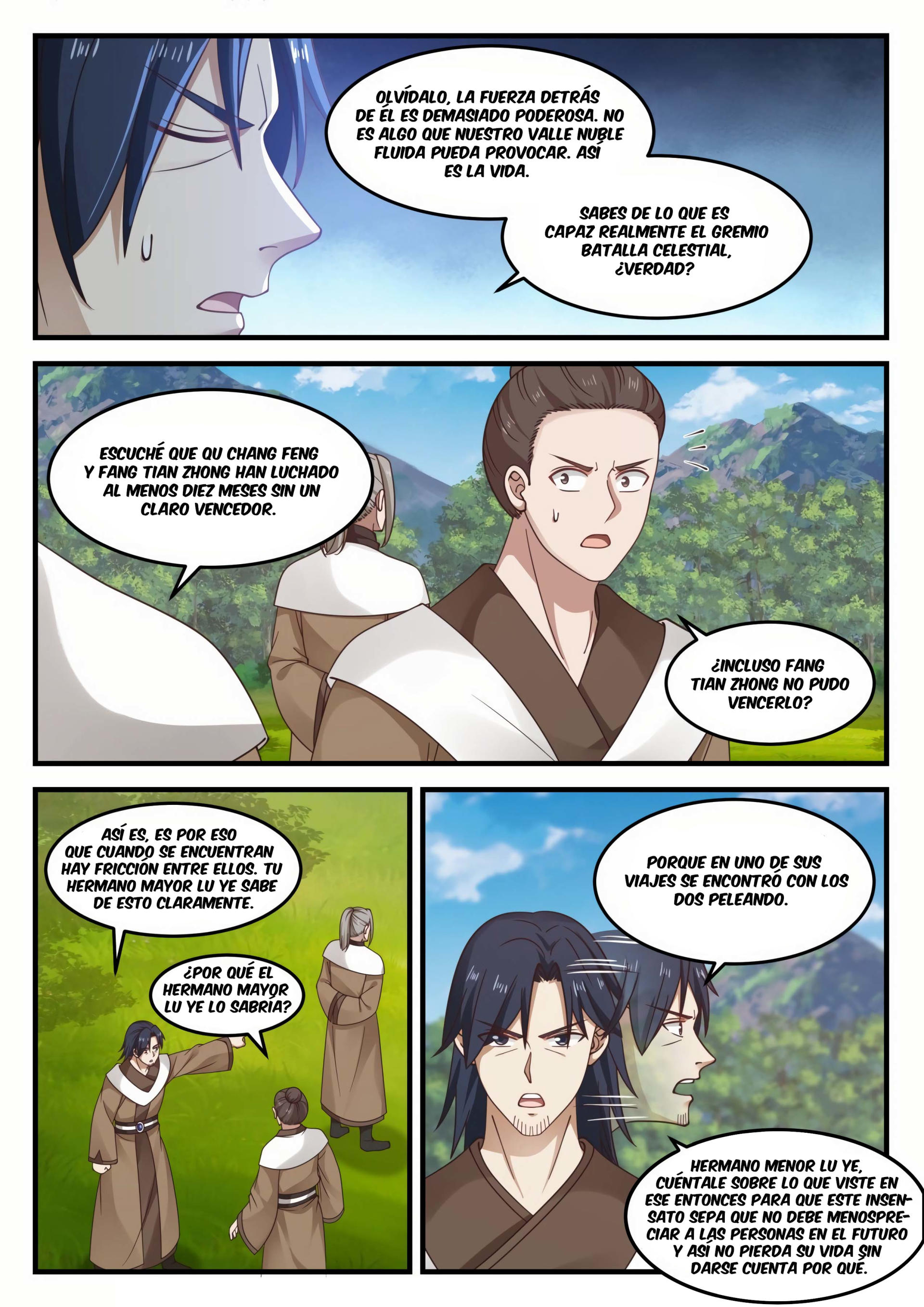 Martial Peak Capitulo 1095 página 7