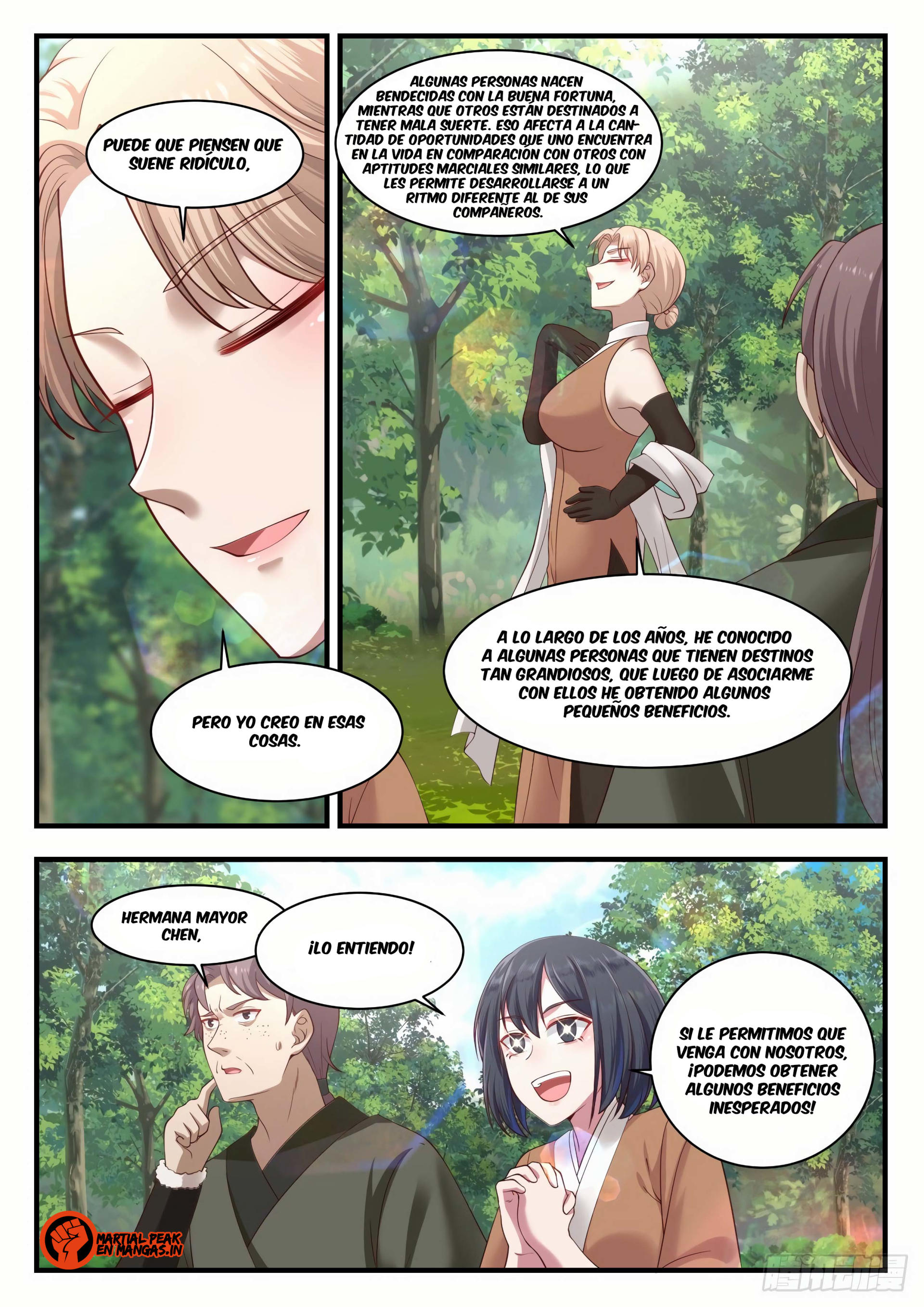 Martial Peak Capitulo 1097 página 11