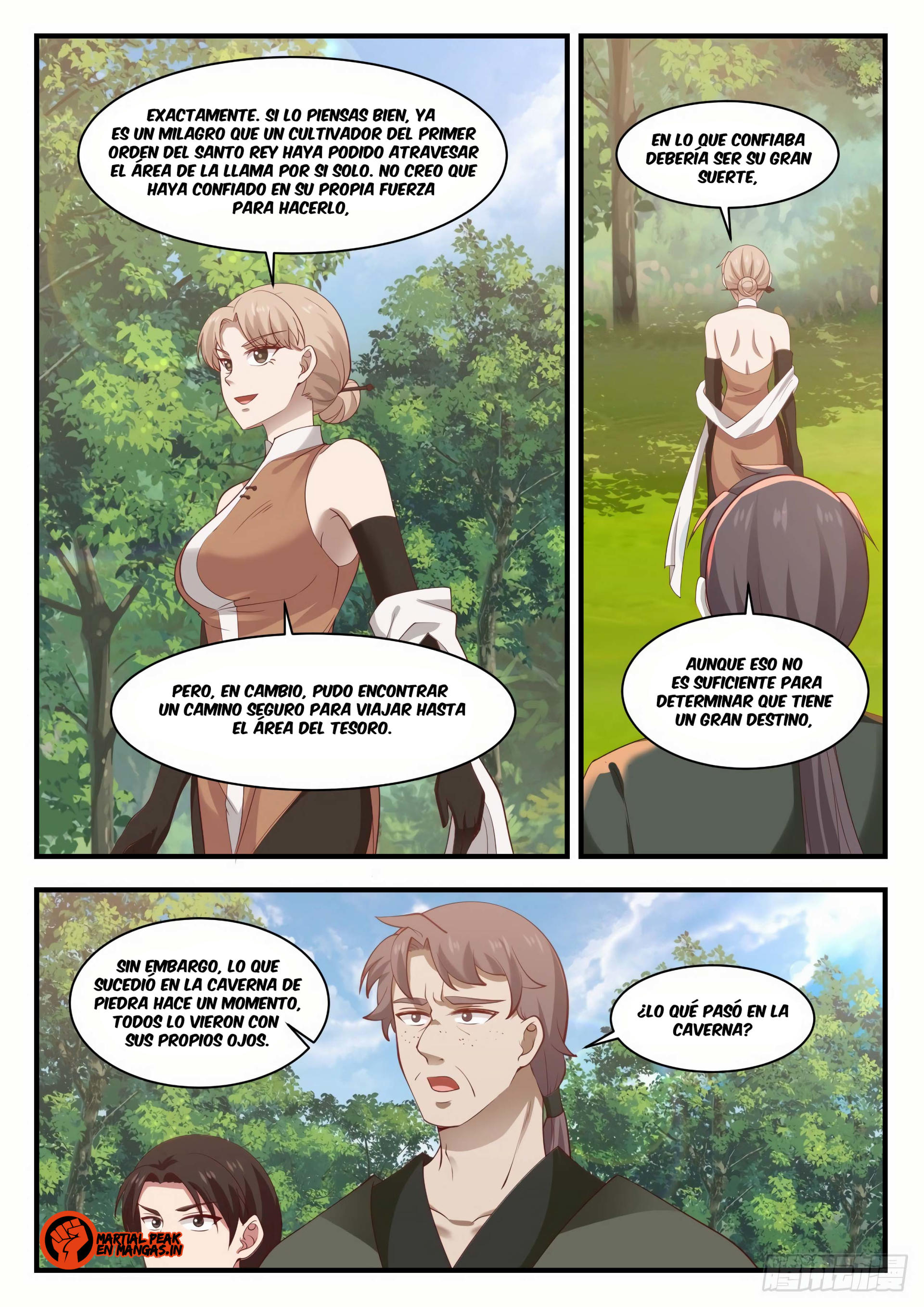 Martial Peak Capitulo 1097 página 12