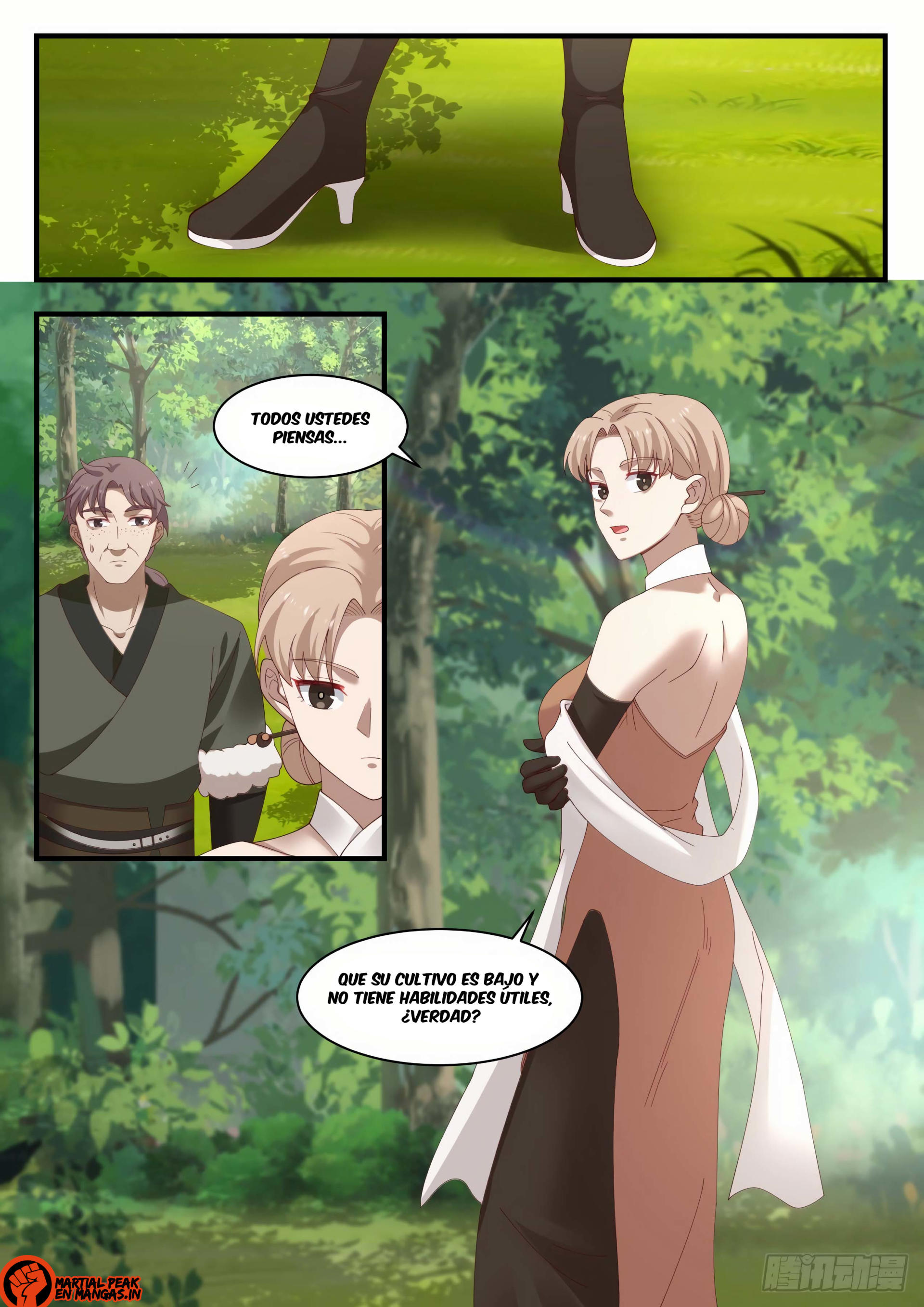 Martial Peak Capitulo 1097 página 7