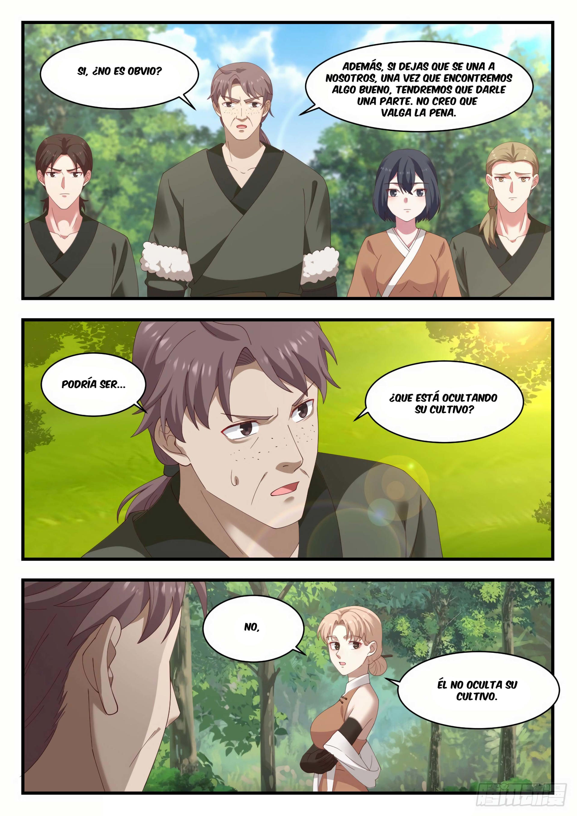Martial Peak Capitulo 1097 página 8