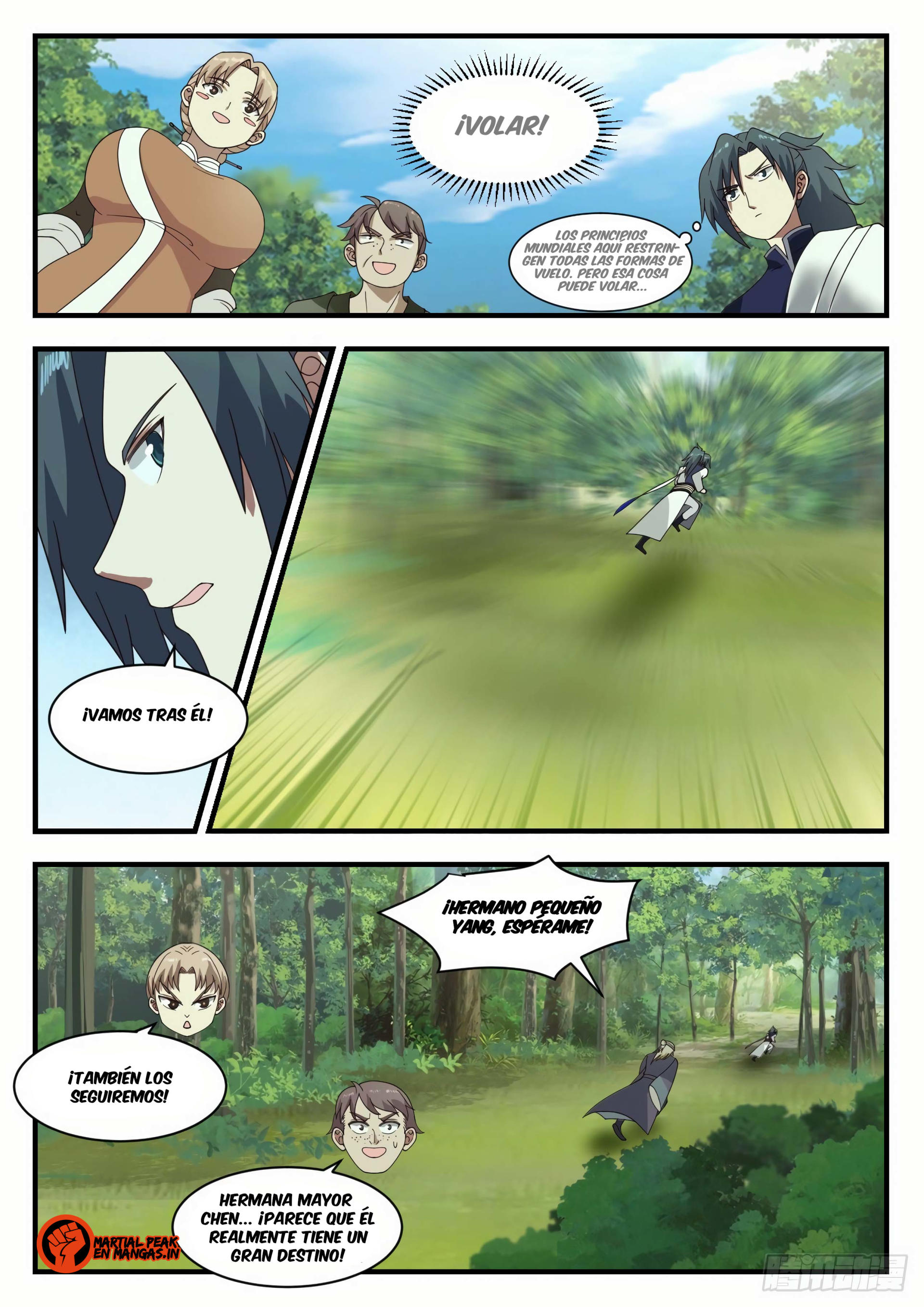 Martial Peak Capitulo 1098 página 13