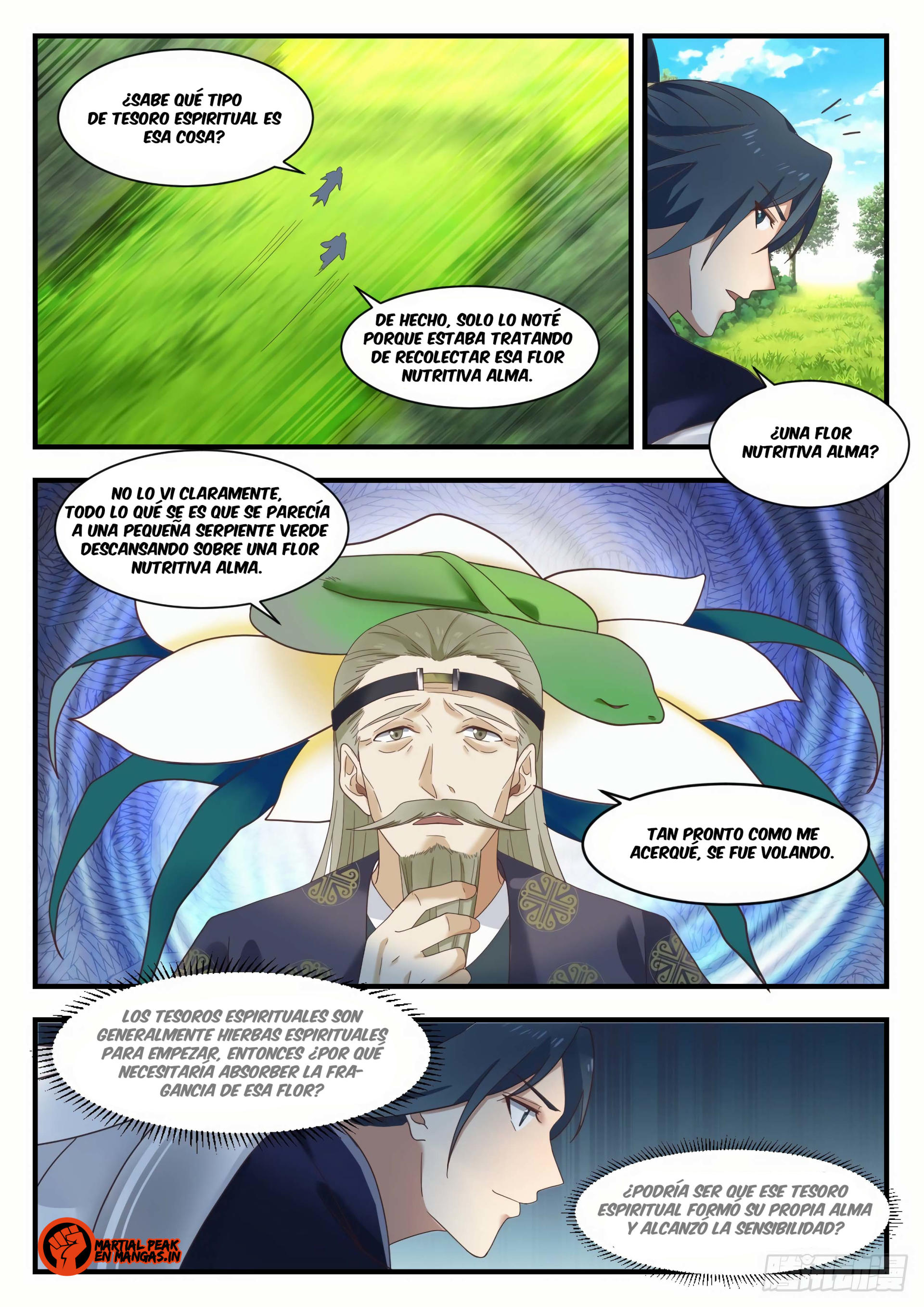 Martial Peak Capitulo 1099 página 4