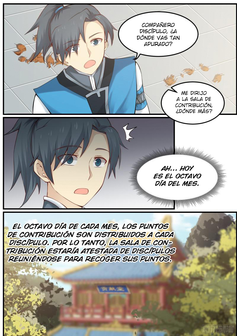 Martial Peak Capitulo 11 página 6