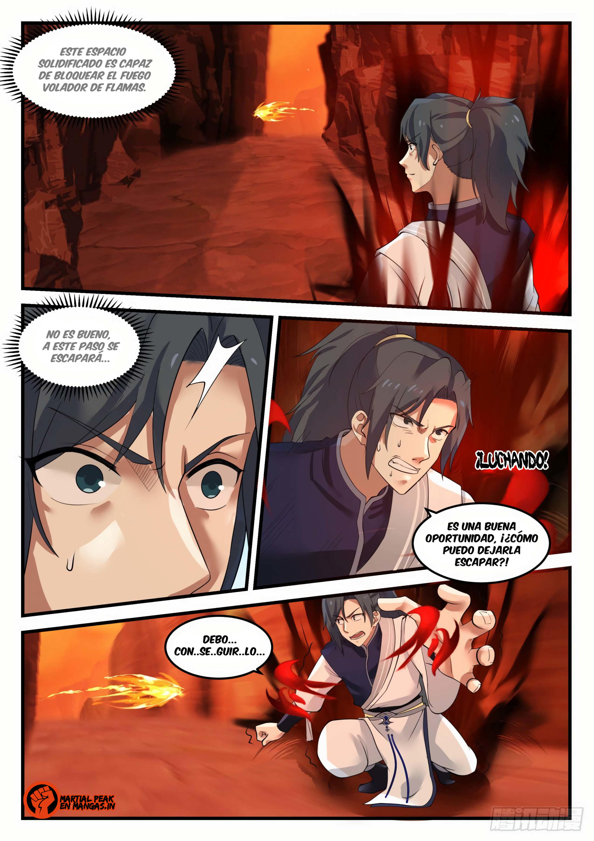Martial Peak Capitulo 1106 página 13