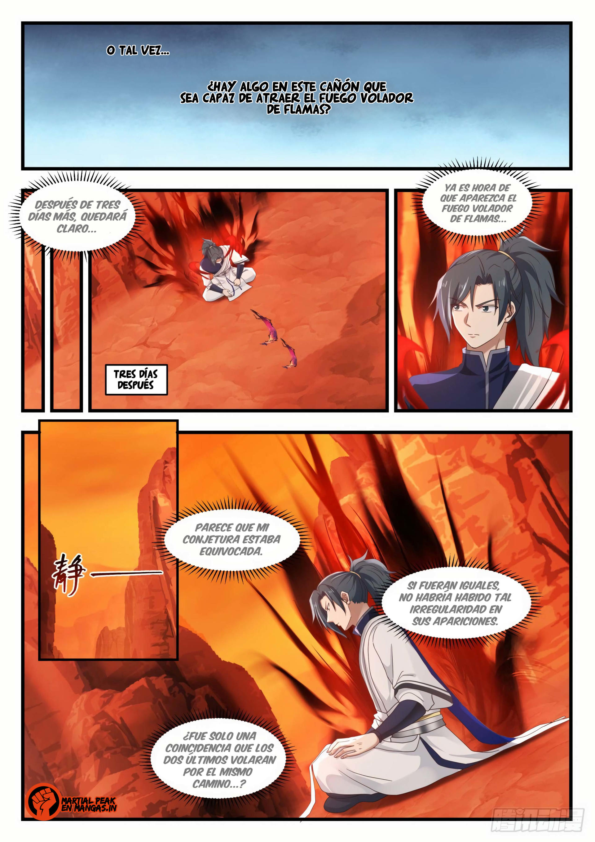 Martial Peak Capitulo 1107 página 8