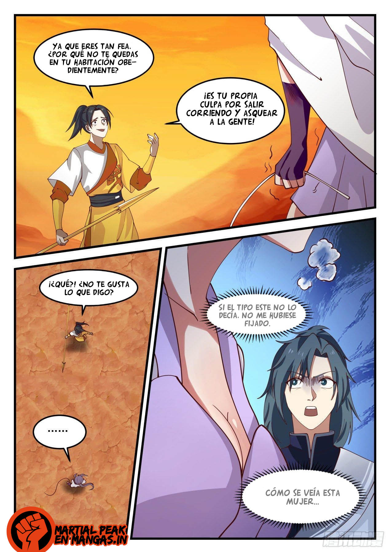 Martial Peak Capitulo 1112 página 13