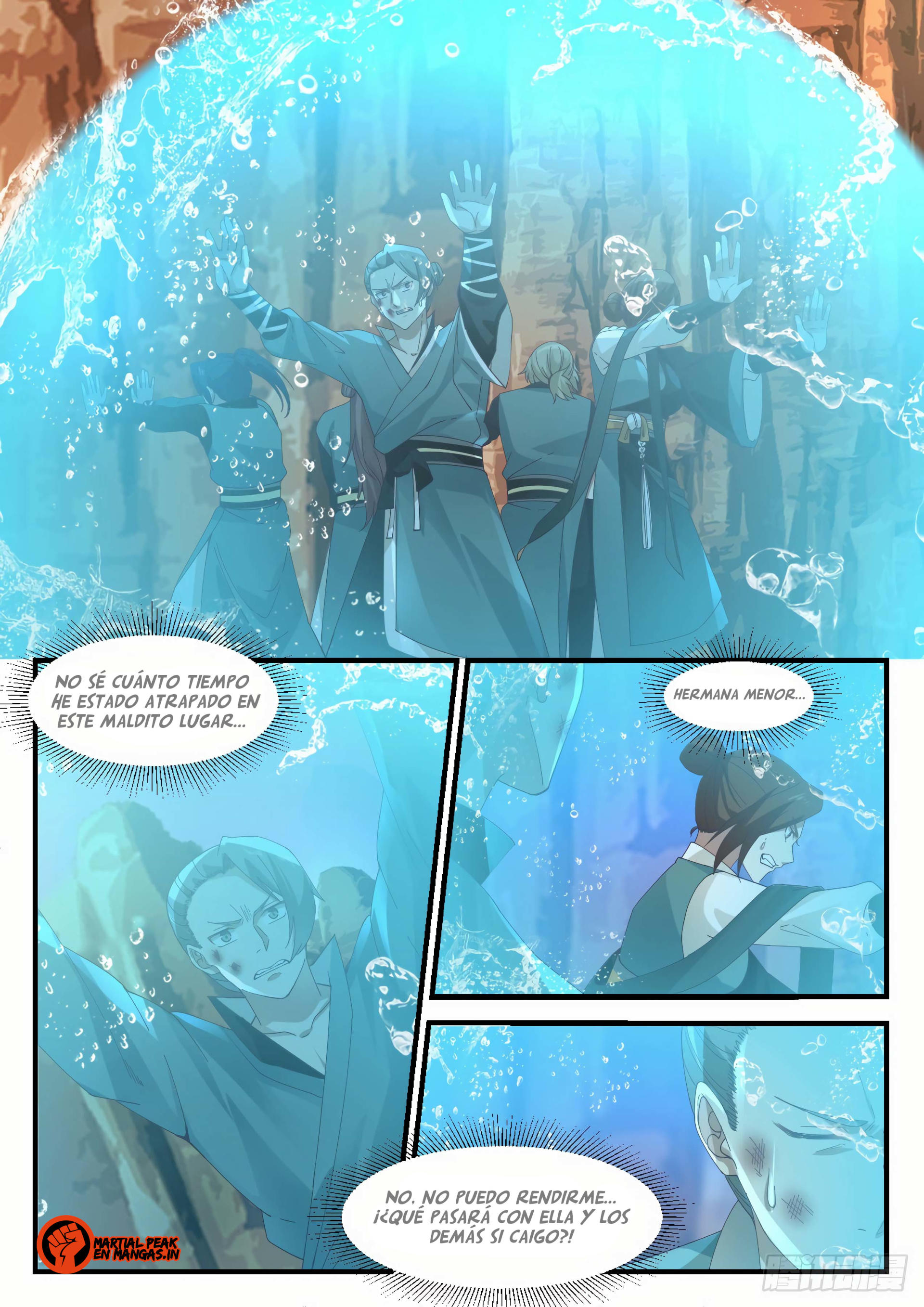 Martial Peak Capitulo 1114 página 10