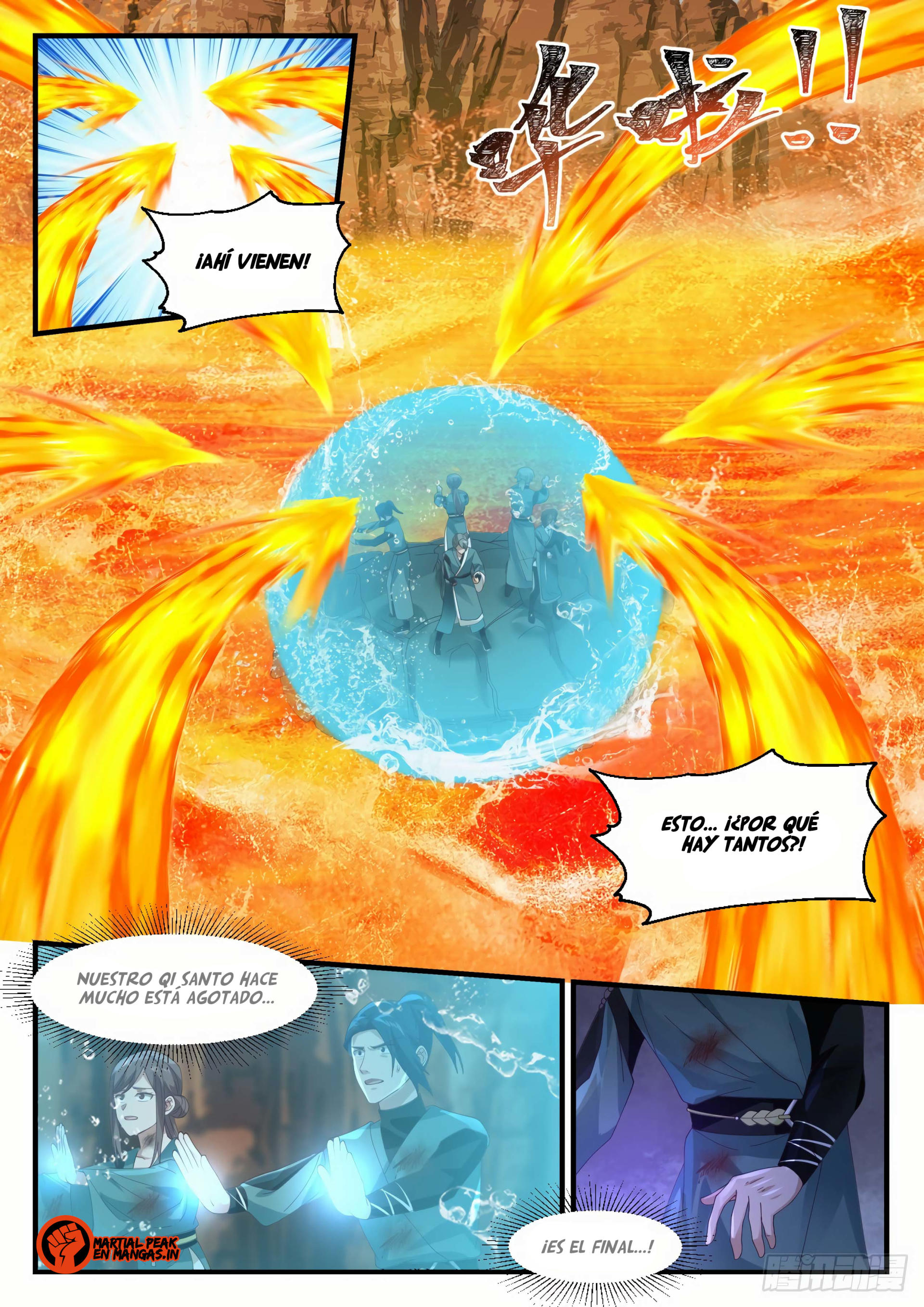 Martial Peak Capitulo 1115 página 9