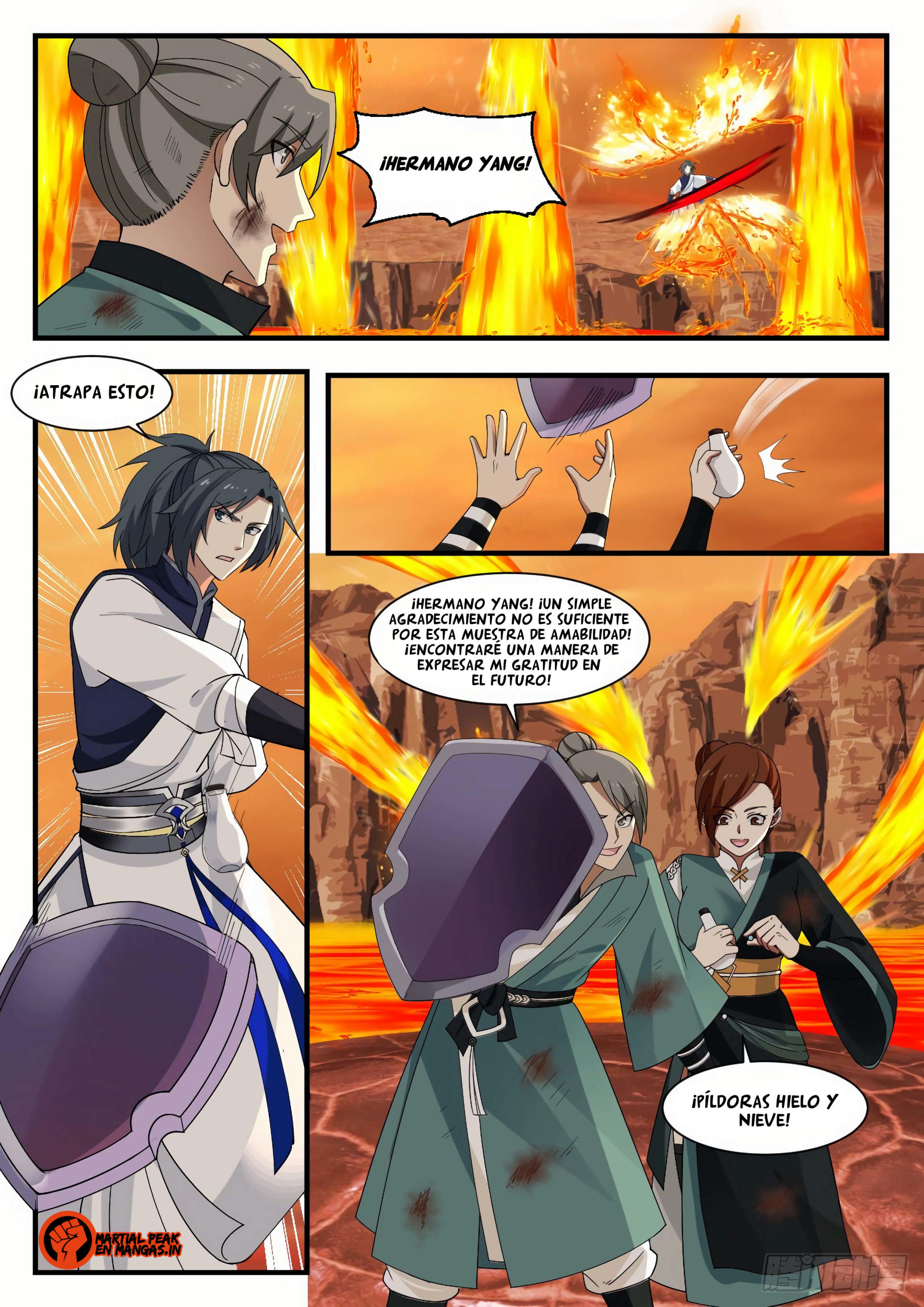 Martial Peak Capitulo 1116 página 2