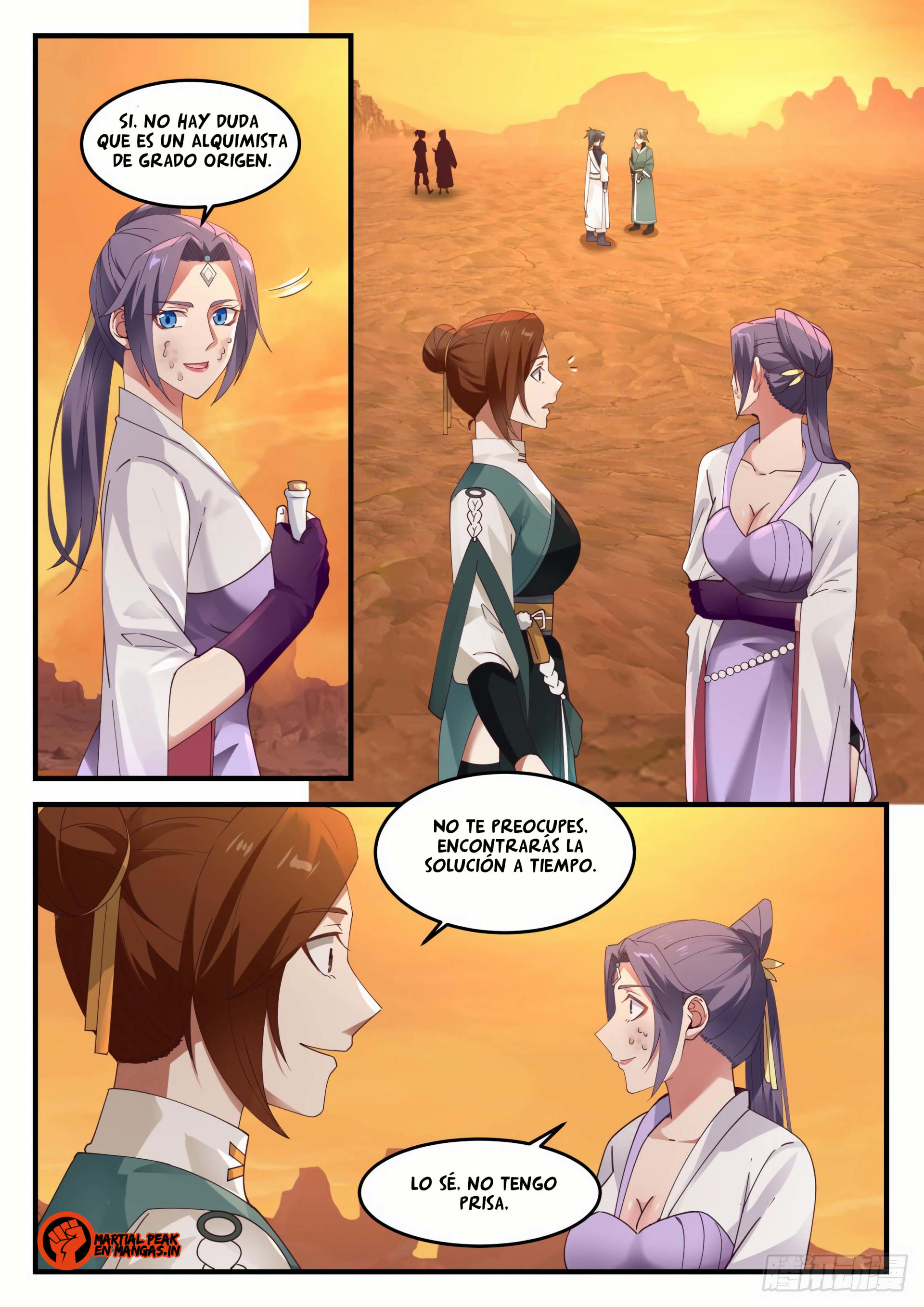 Martial Peak Capitulo 1118 página 12