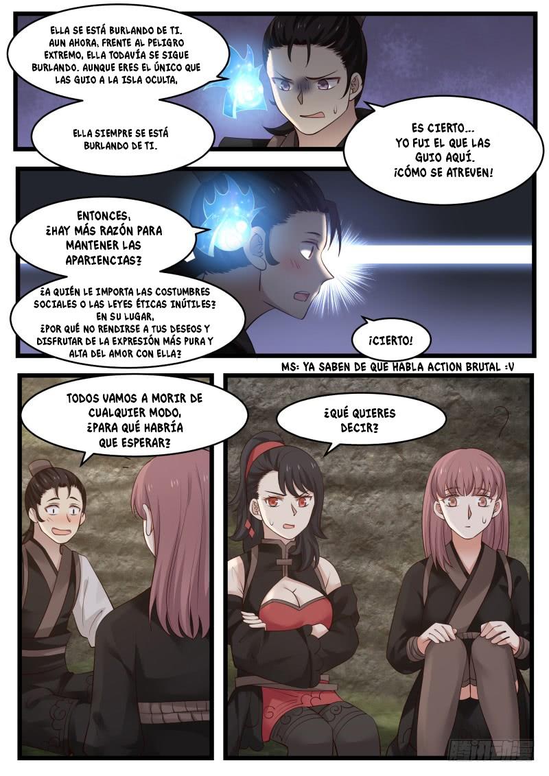 Martial Peak Capitulo 112 página 3