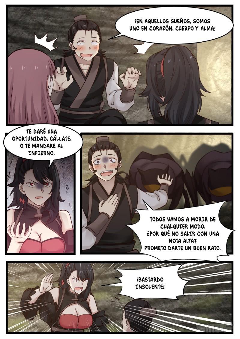 Martial Peak Capitulo 112 página 5