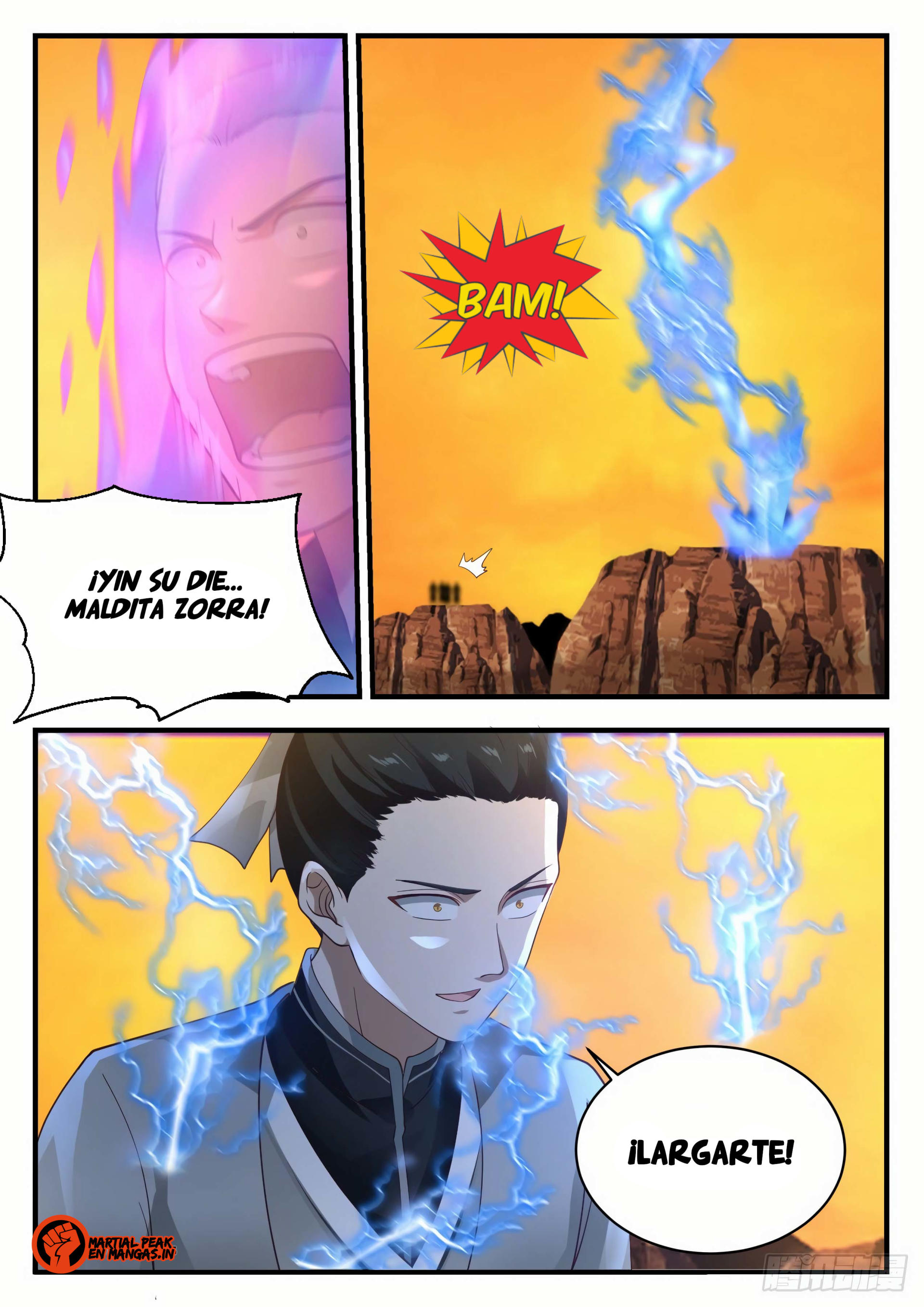 Martial Peak Capitulo 1125 página 10
