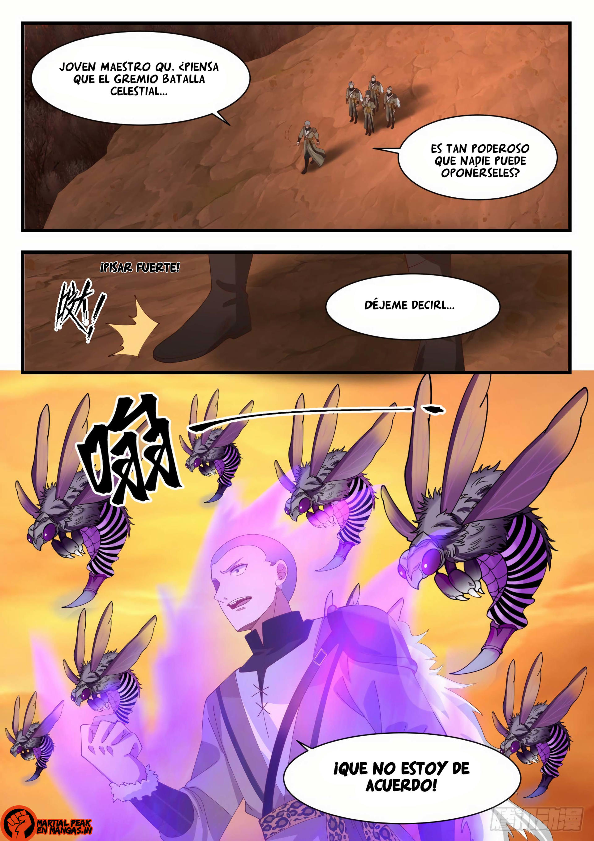 Martial Peak Capitulo 1125 página 5