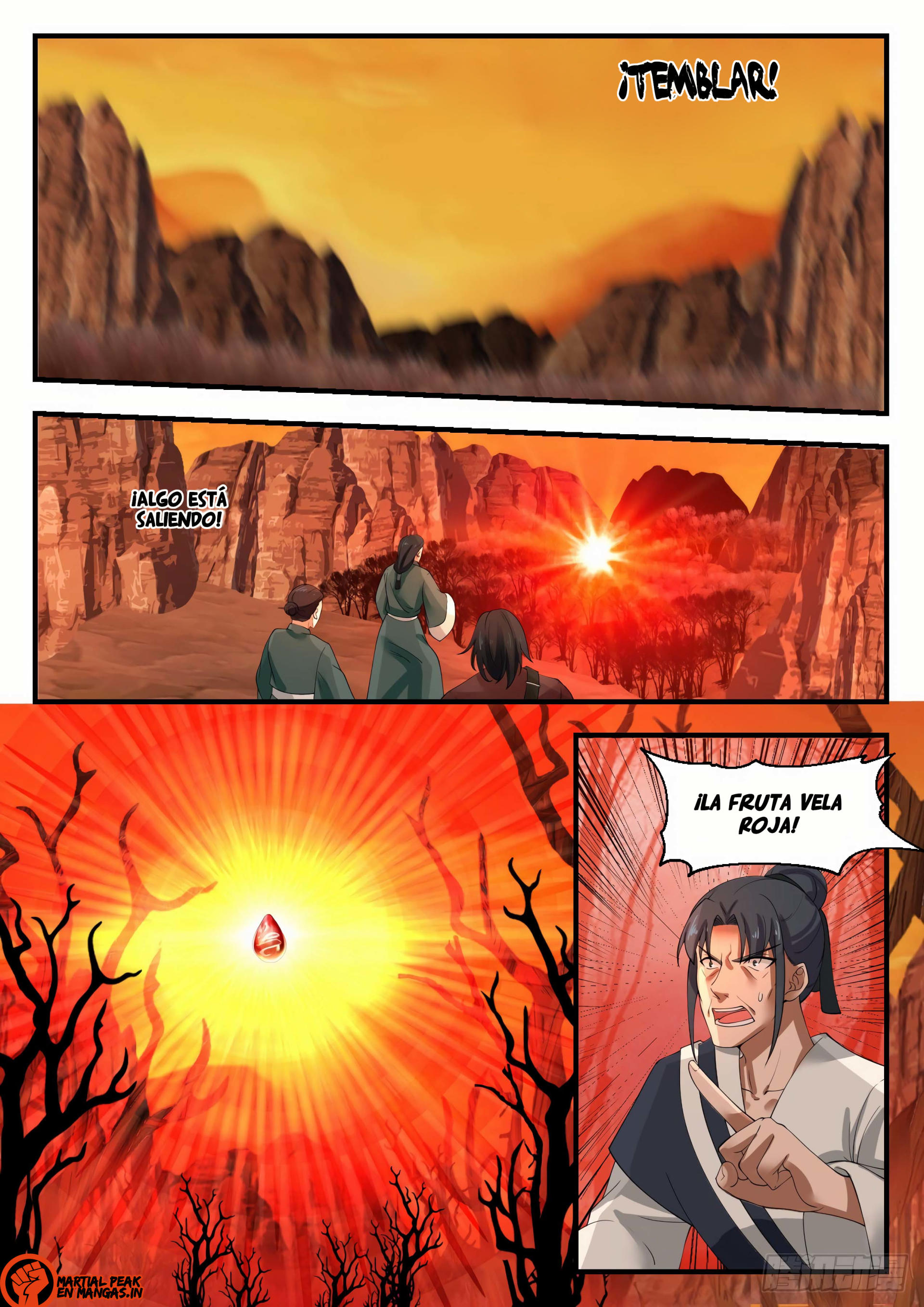 Martial Peak Capitulo 1127 página 5