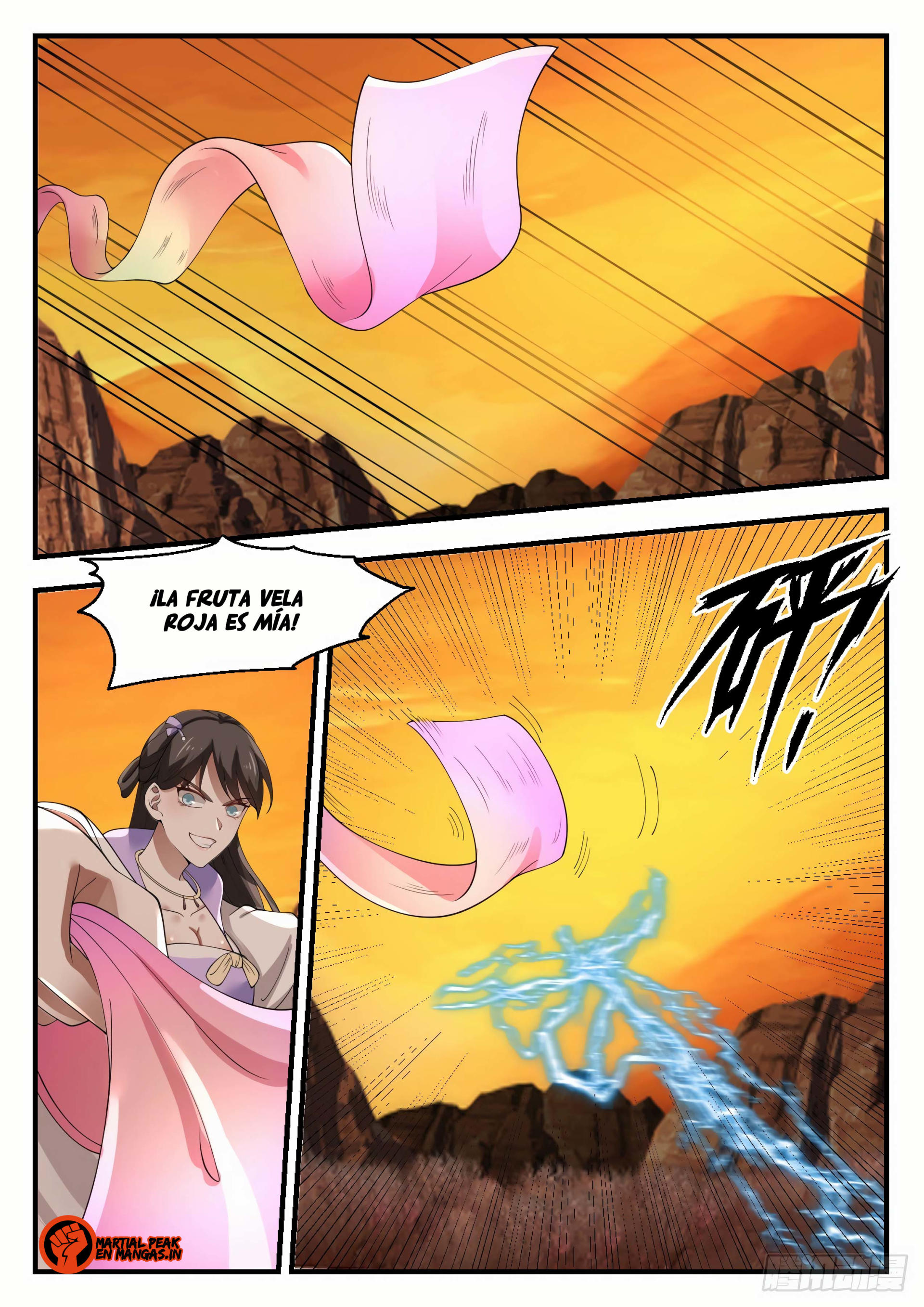 Martial Peak Capitulo 1127 página 6