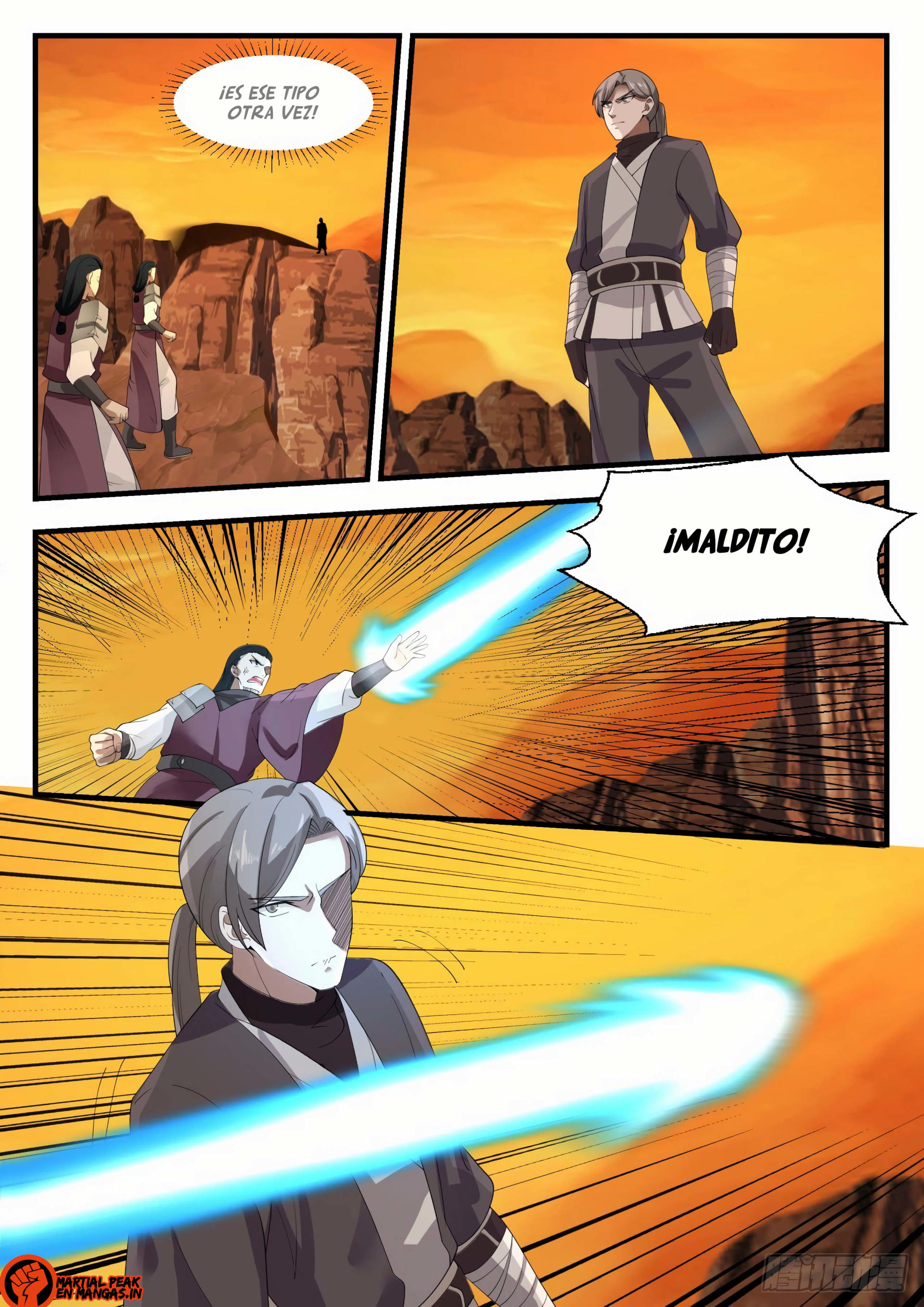 Martial Peak Capitulo 1127 página 9