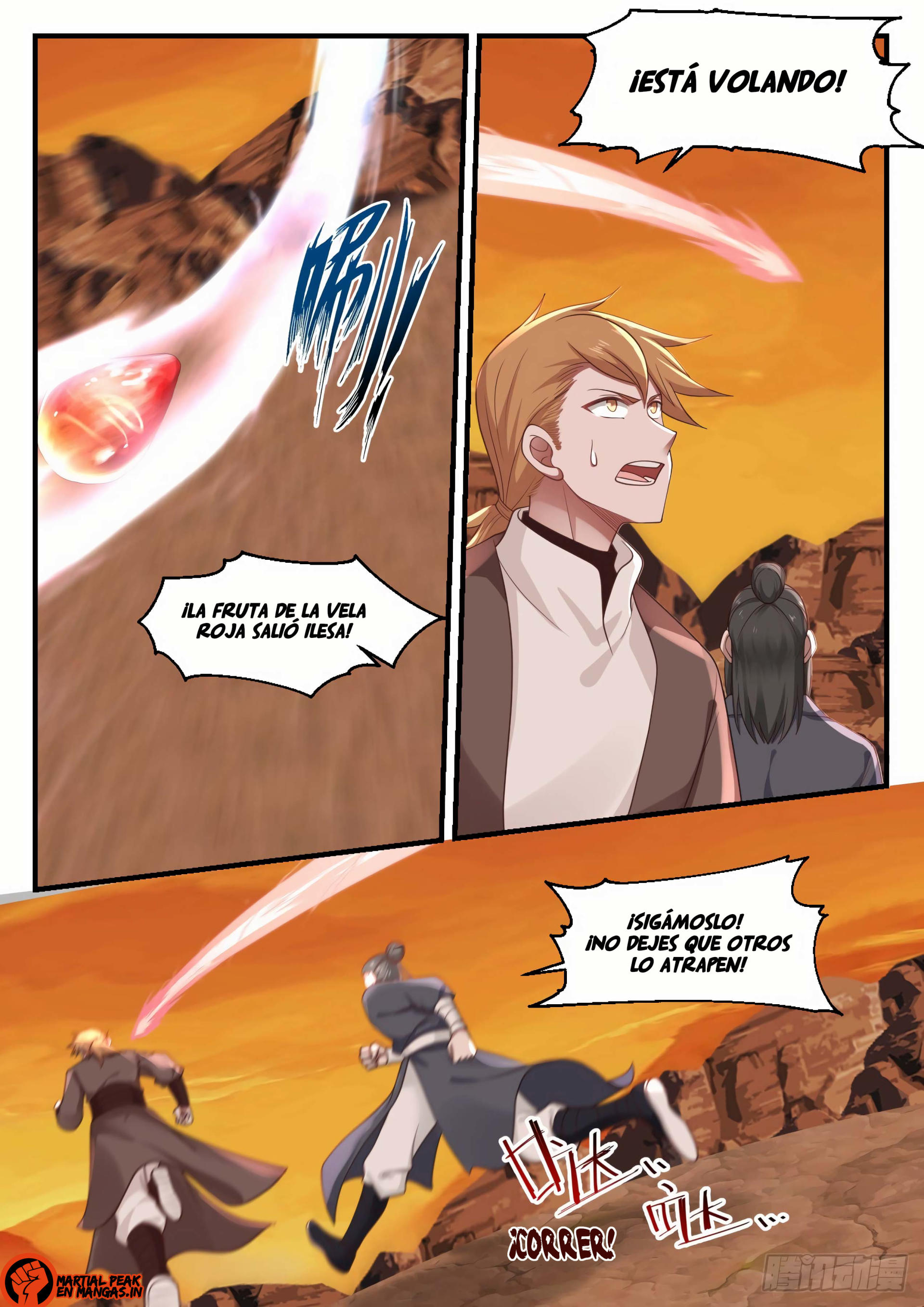 Martial Peak Capitulo 1128 página 2