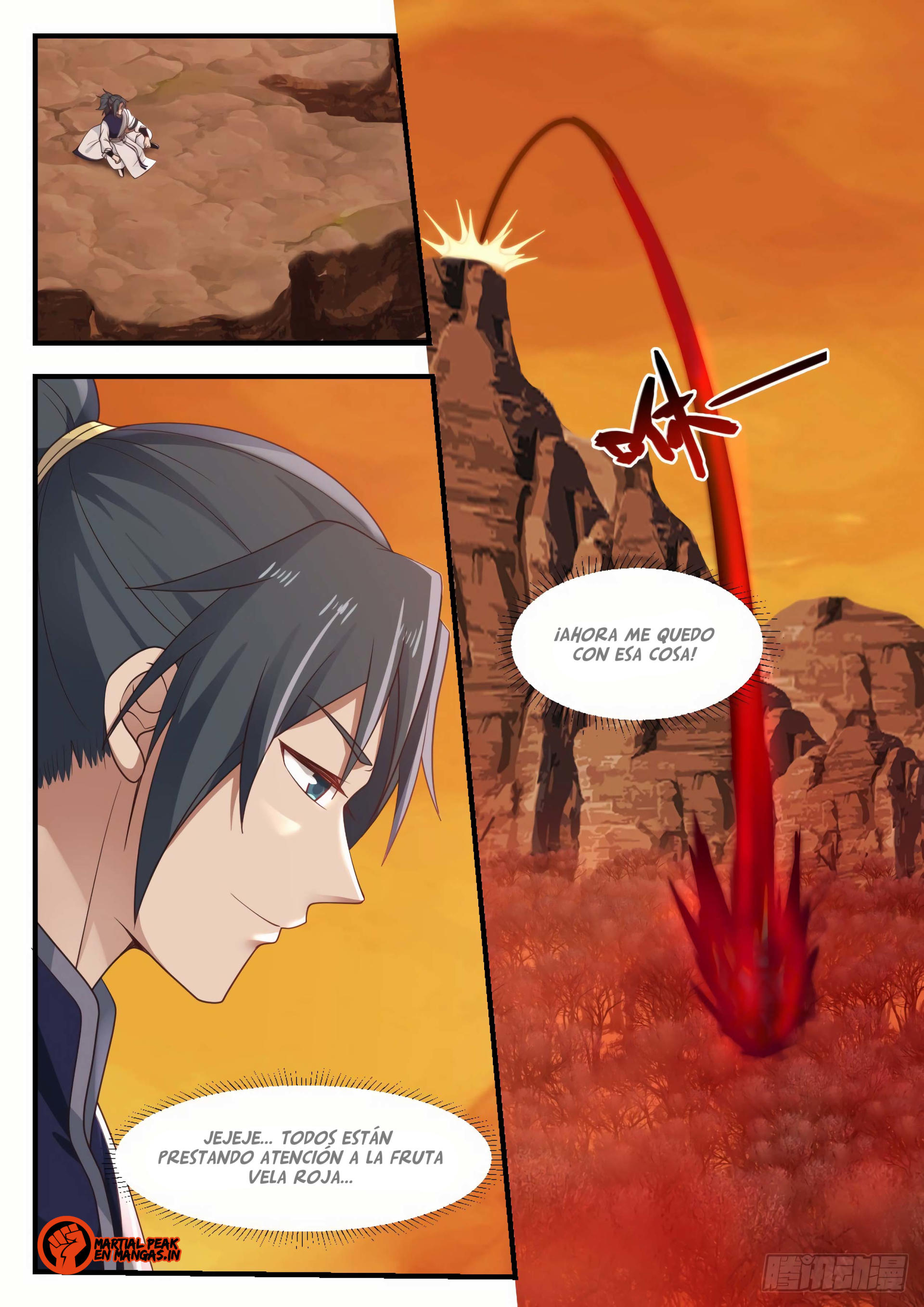 Martial Peak Capitulo 1128 página 4