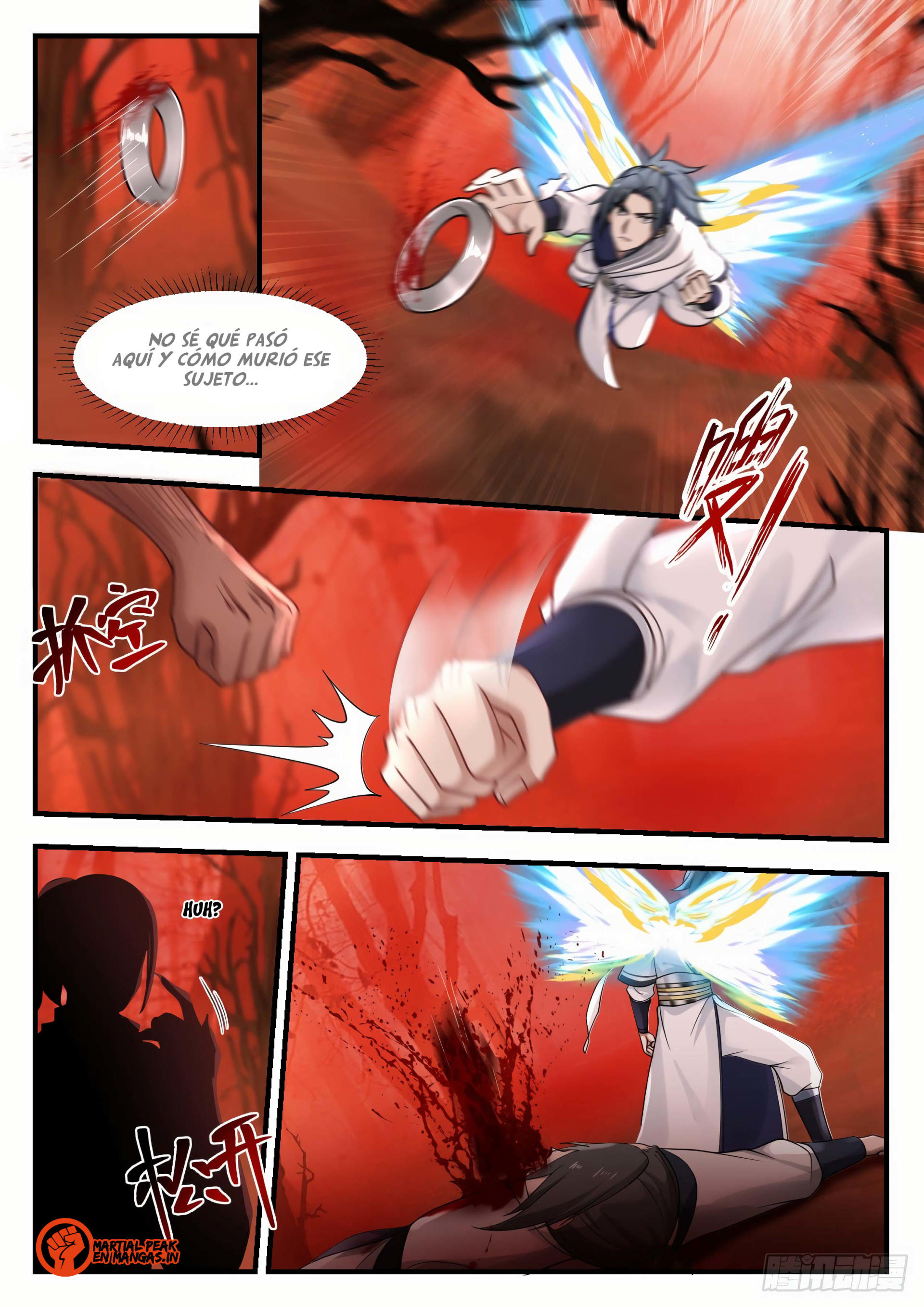 Martial Peak Capitulo 1128 página 9