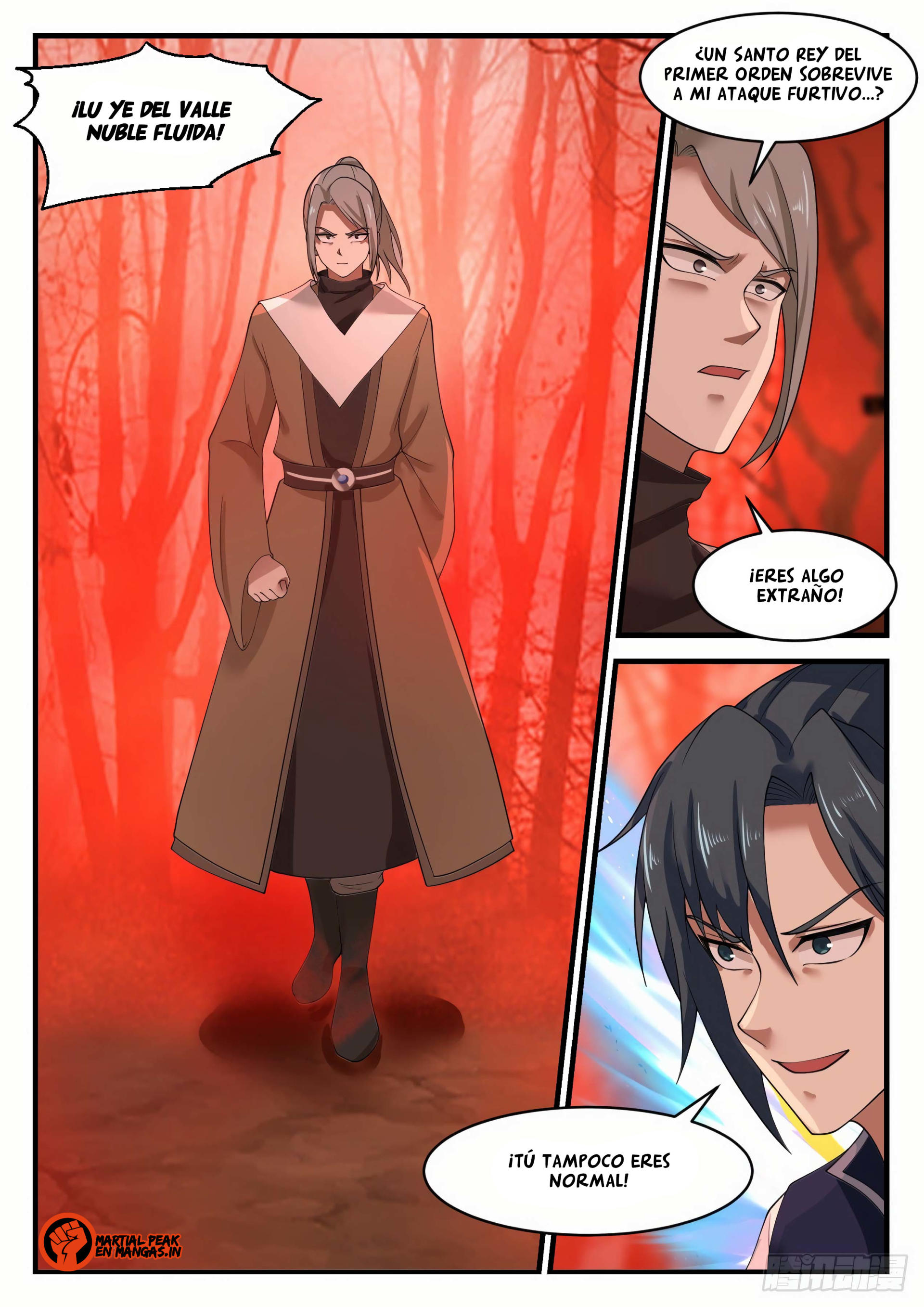 Martial Peak Capitulo 1129 página 3