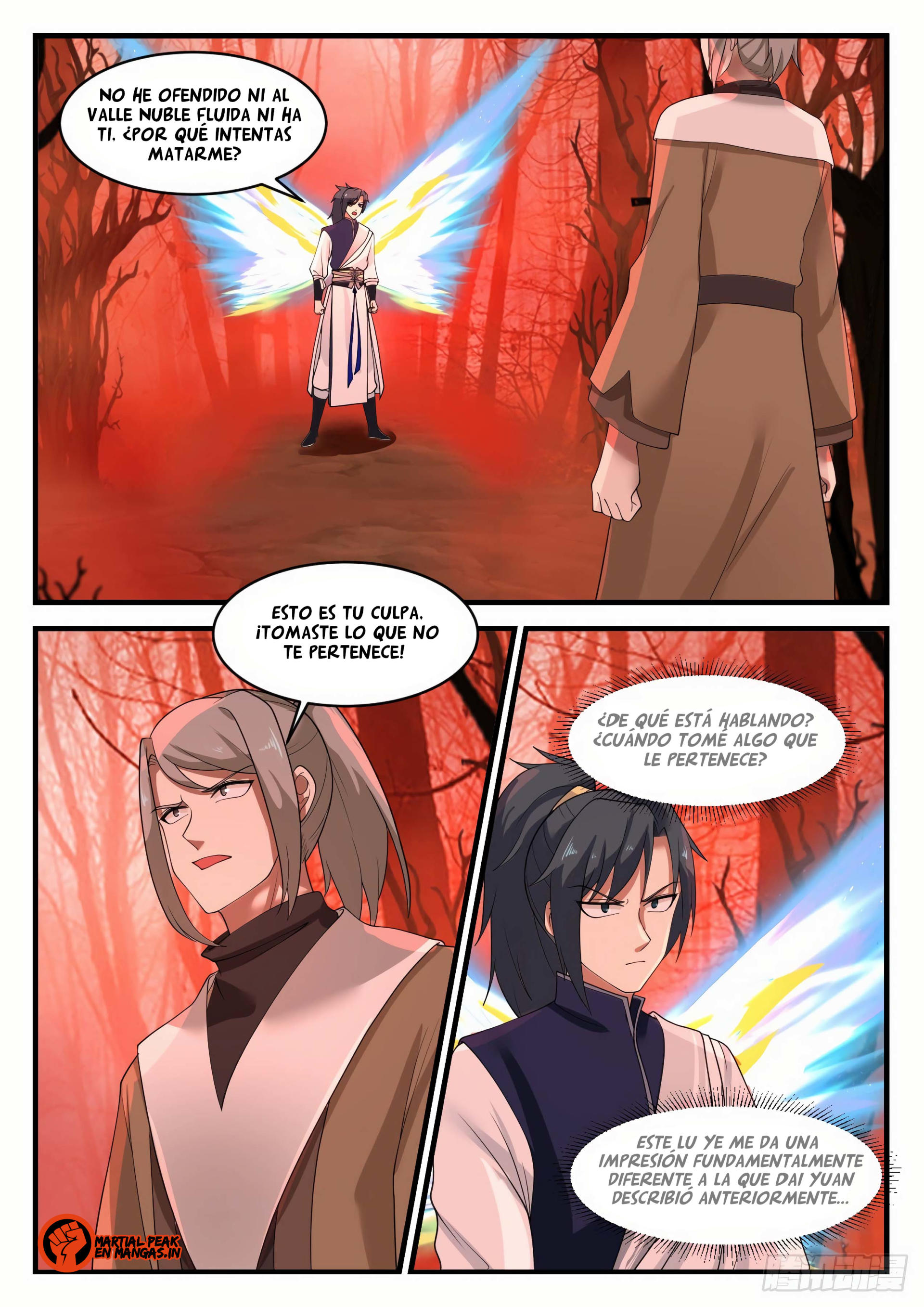 Martial Peak Capitulo 1129 página 4