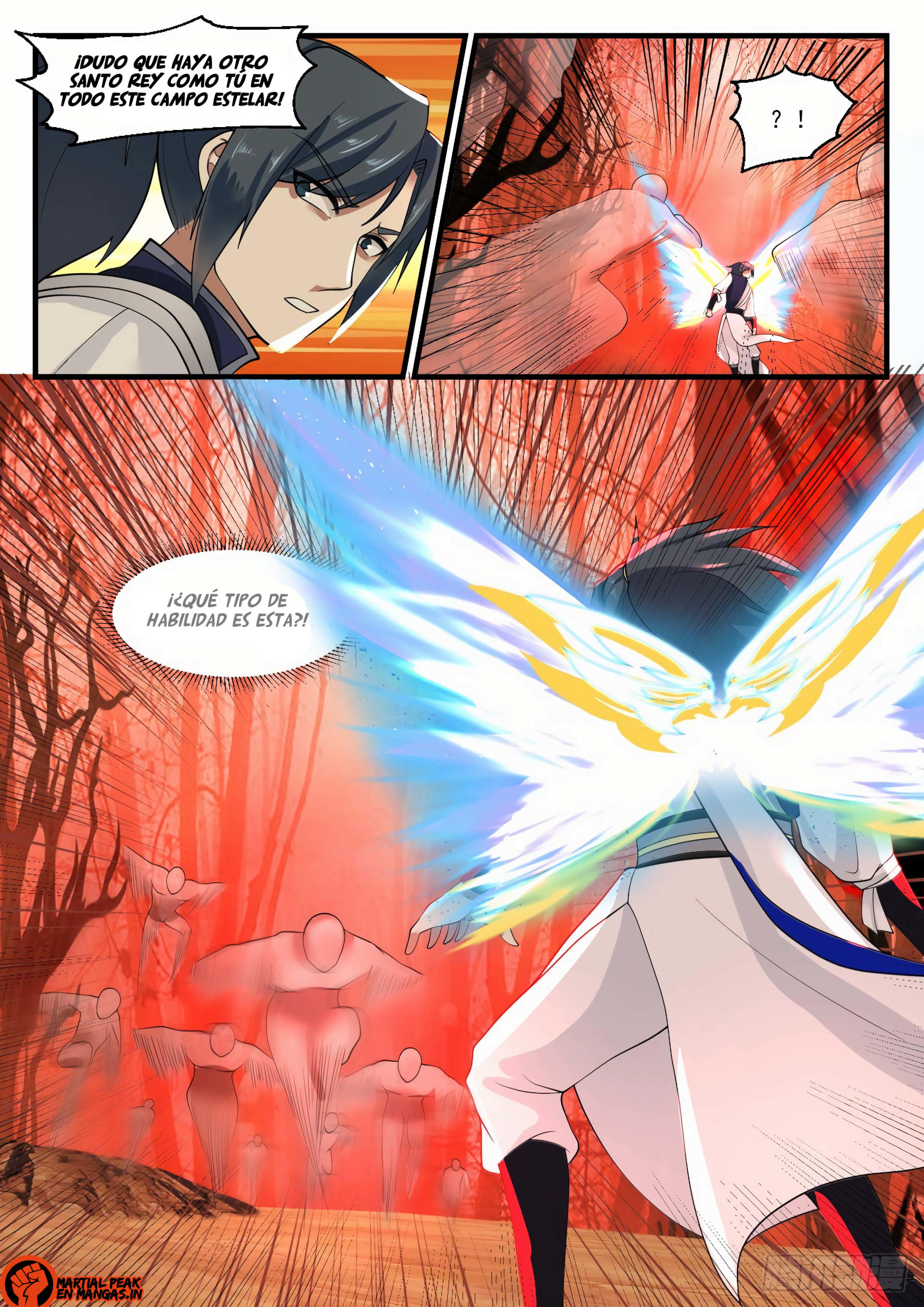 Martial Peak Capitulo 1129 página 7