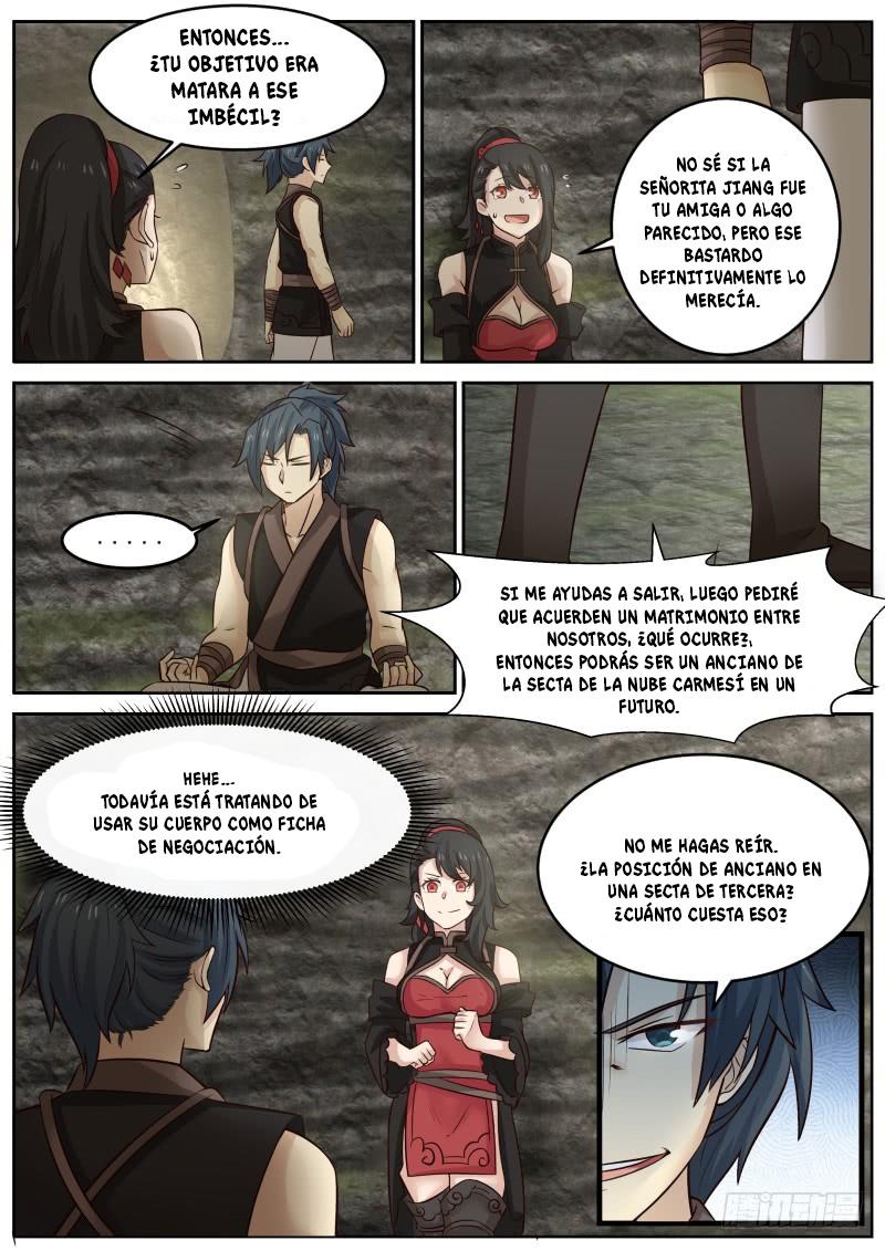 Martial Peak Capitulo 113 página 8